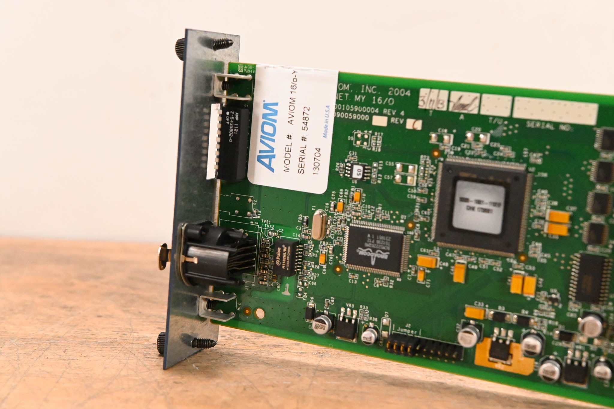 Aviom 16/o-Y1 A-Net Card for Yamaha Digital Products