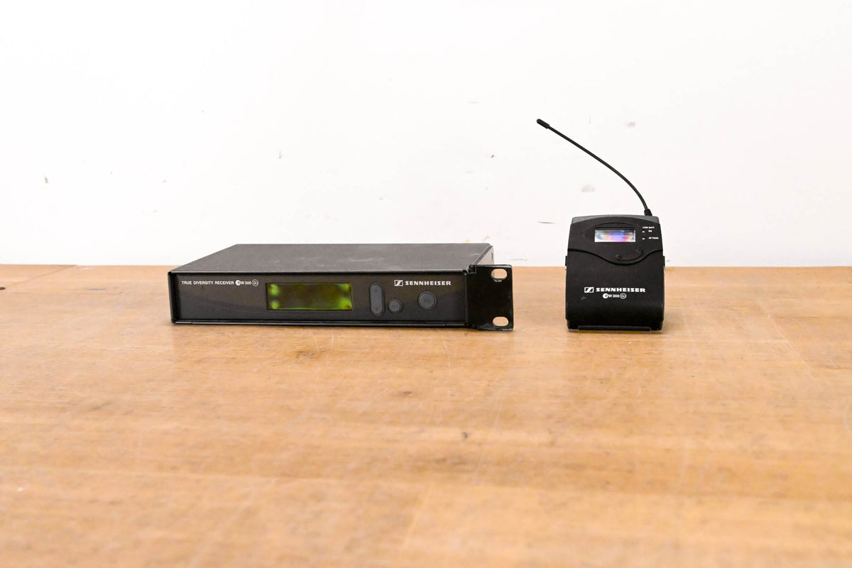 Sennheiser ew 300 G2 Bodypack Wireless System - 518-554MHz (NO PSU)