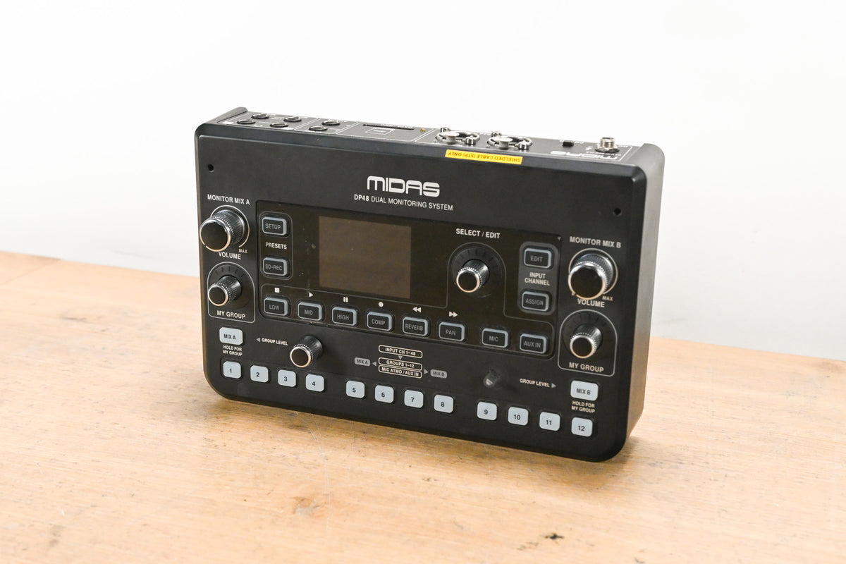 Midas DP48 Dual 48-Channel Personal Monitor Mixer