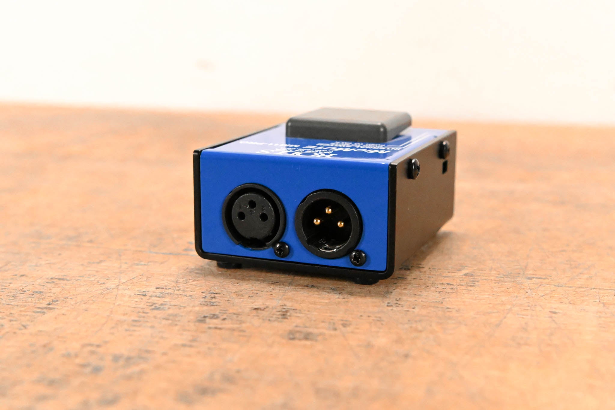 Rolls MM11-Pro MicMute Microphone Mute/Talk Switch