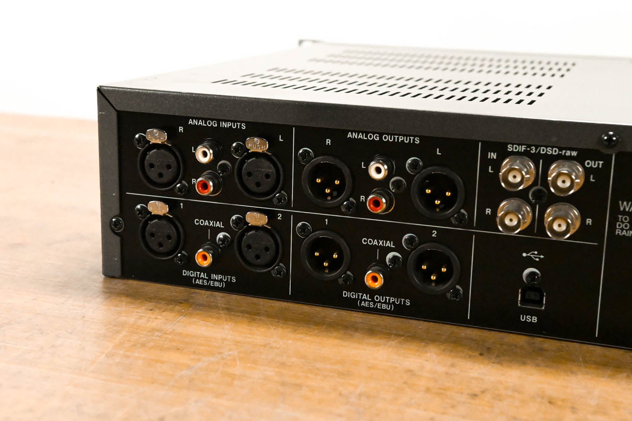 TASCAM DV-RA1000 High-Resolution DVD Master Recorder