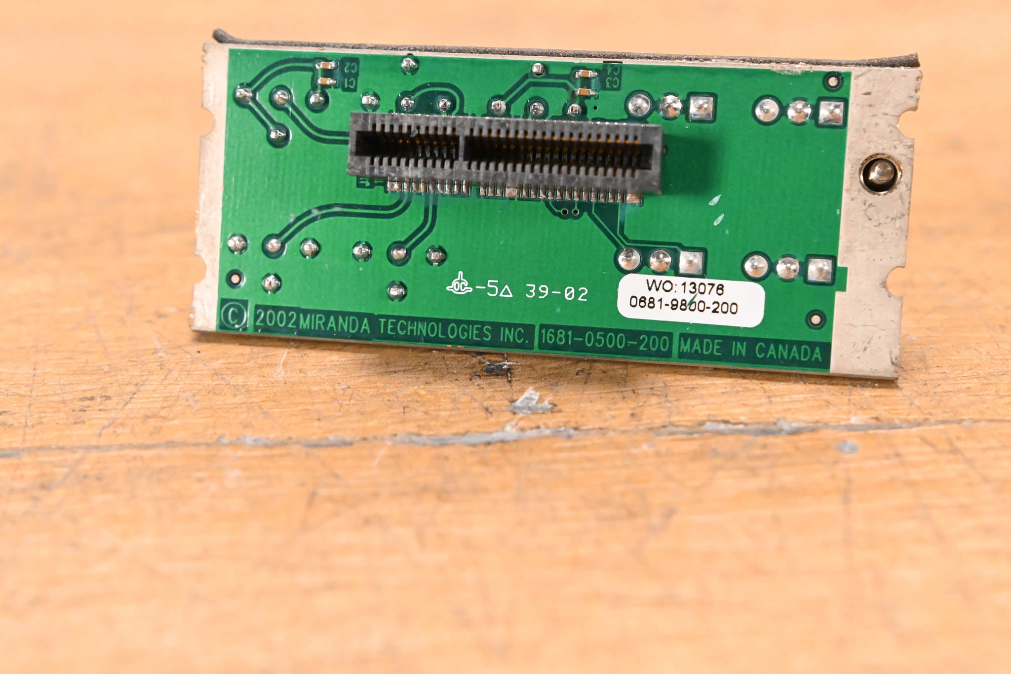 Miranda AMX-1141 Rear I/O Module for Densité Frame