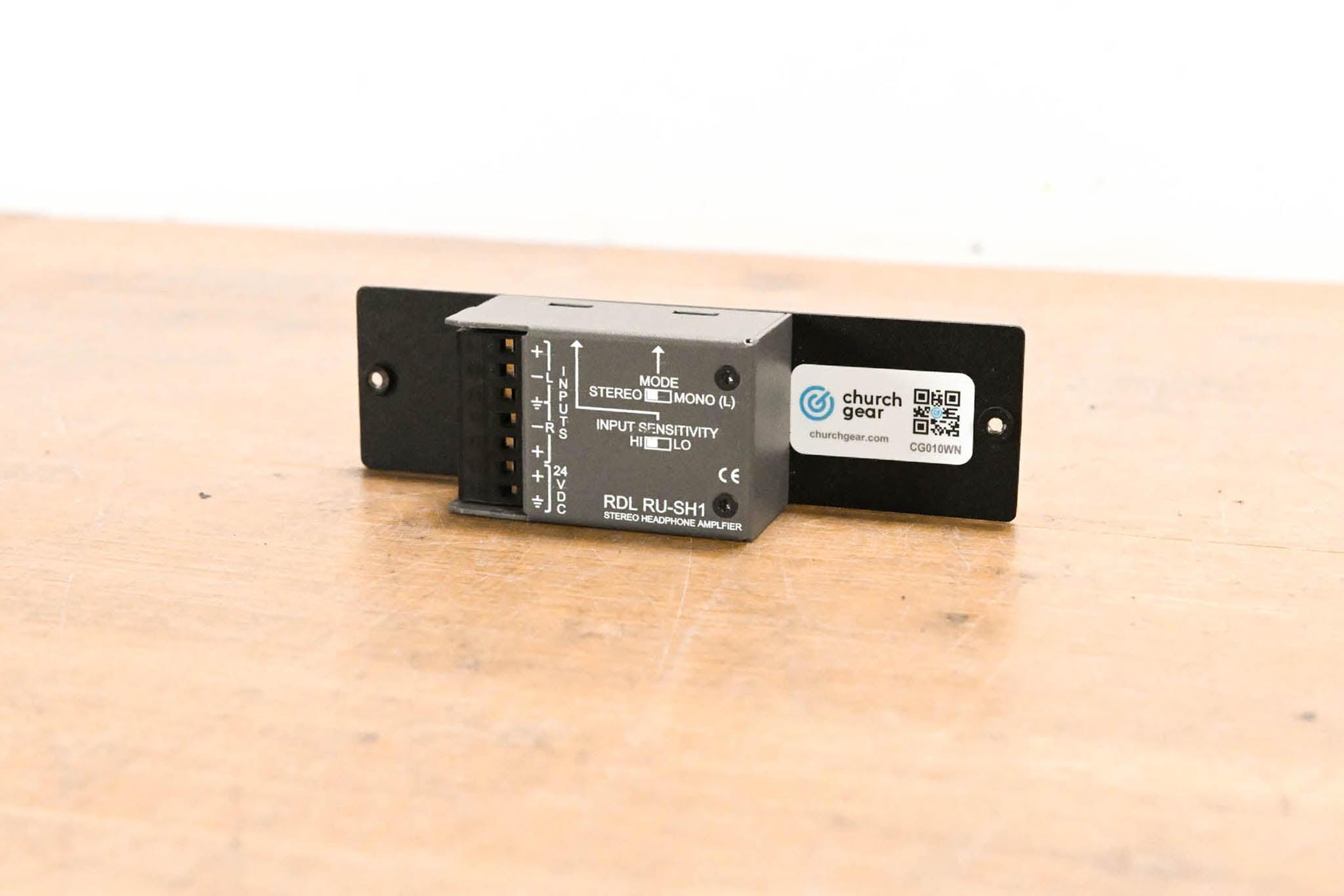 RDL RU-SH1 Stereo Headphone Amplifier