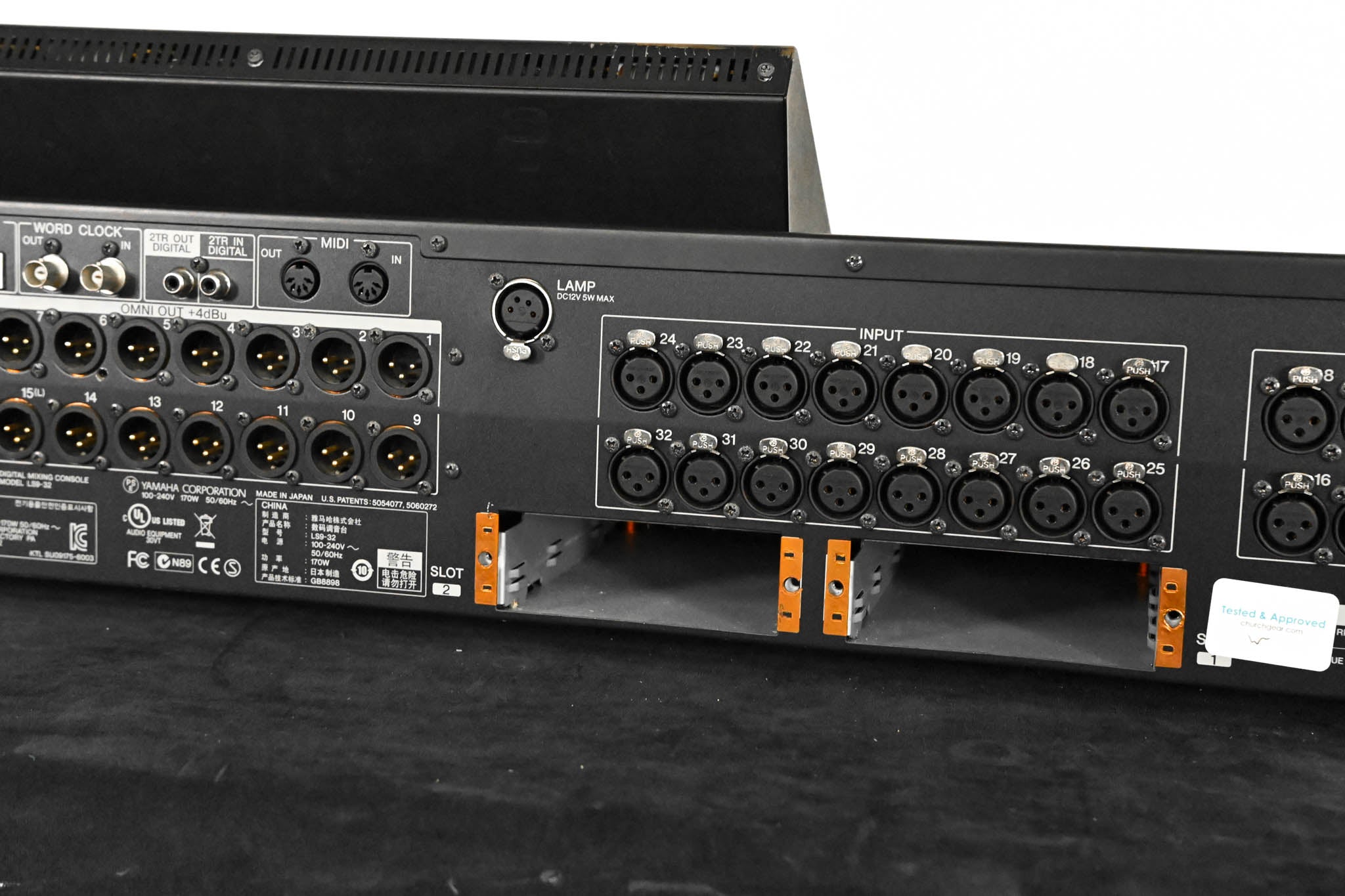 Yamaha LS9-32 32-Input Digital Mixing Console