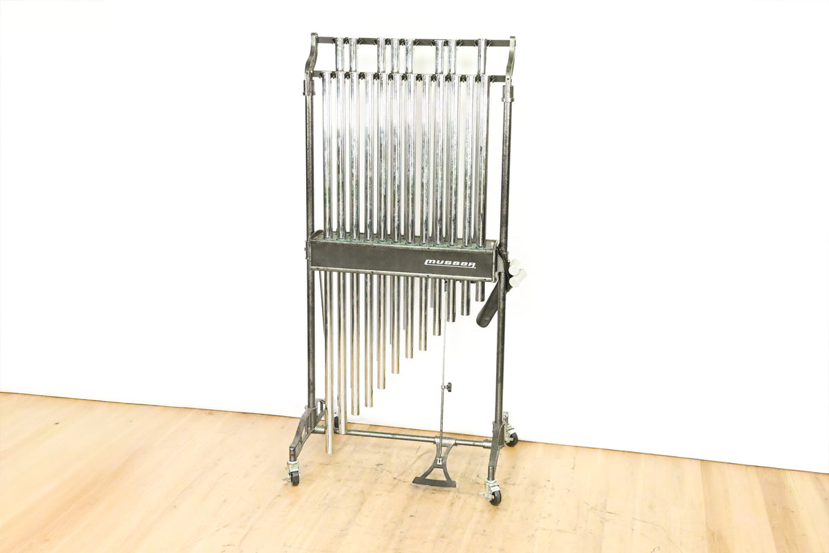 Musser M661C 1.5 Octave Symphonic Chimes - Chrome Finish