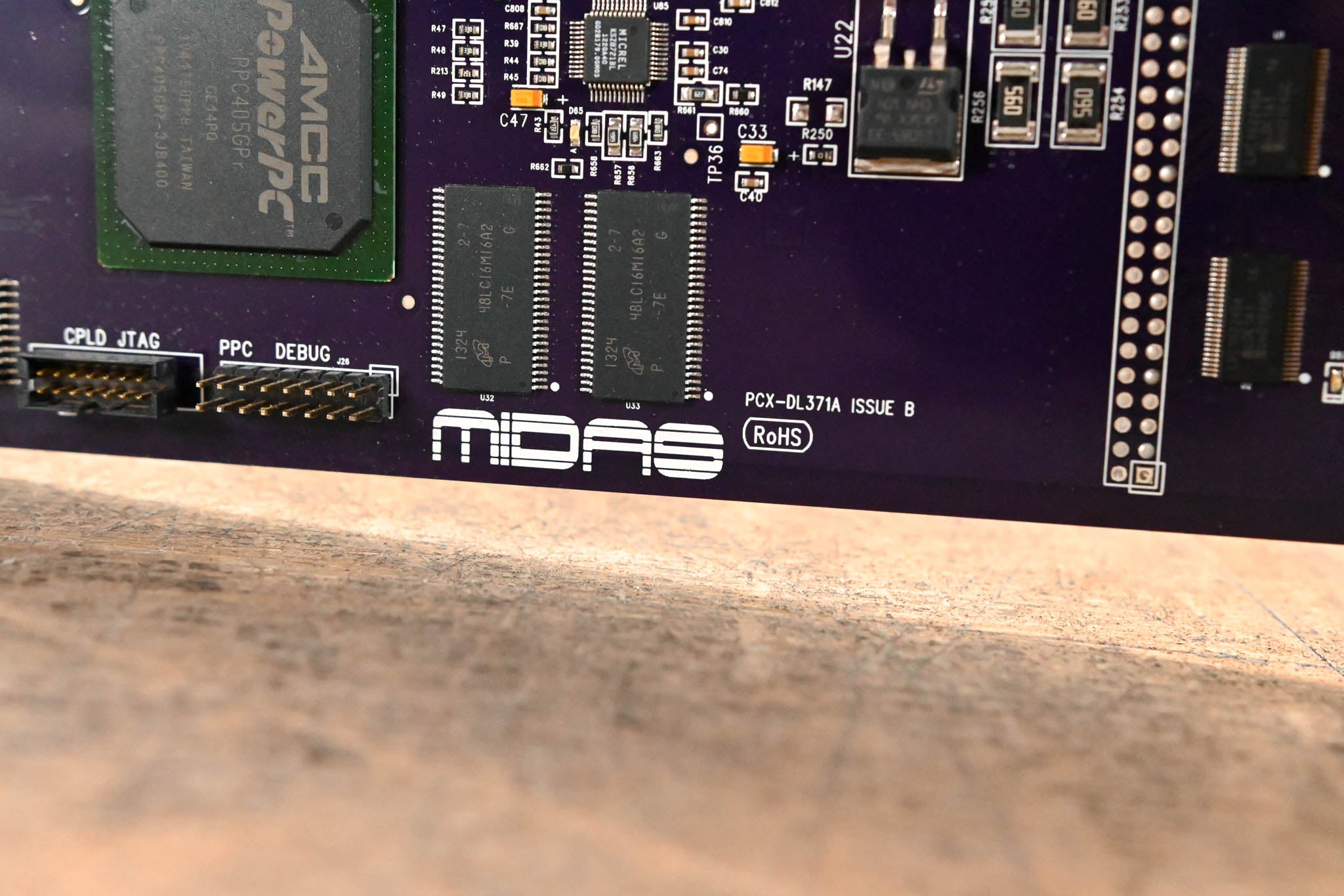 Midas DL371A DL371 Audio System Engine DSP Card