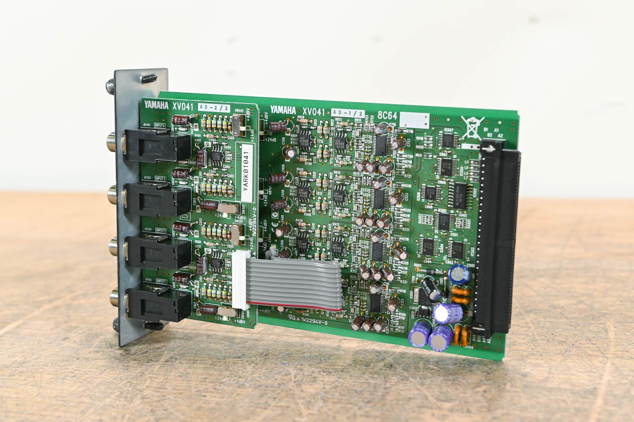 Yamaha MY8-AD24 8-Channel Analog Input Expansion Card