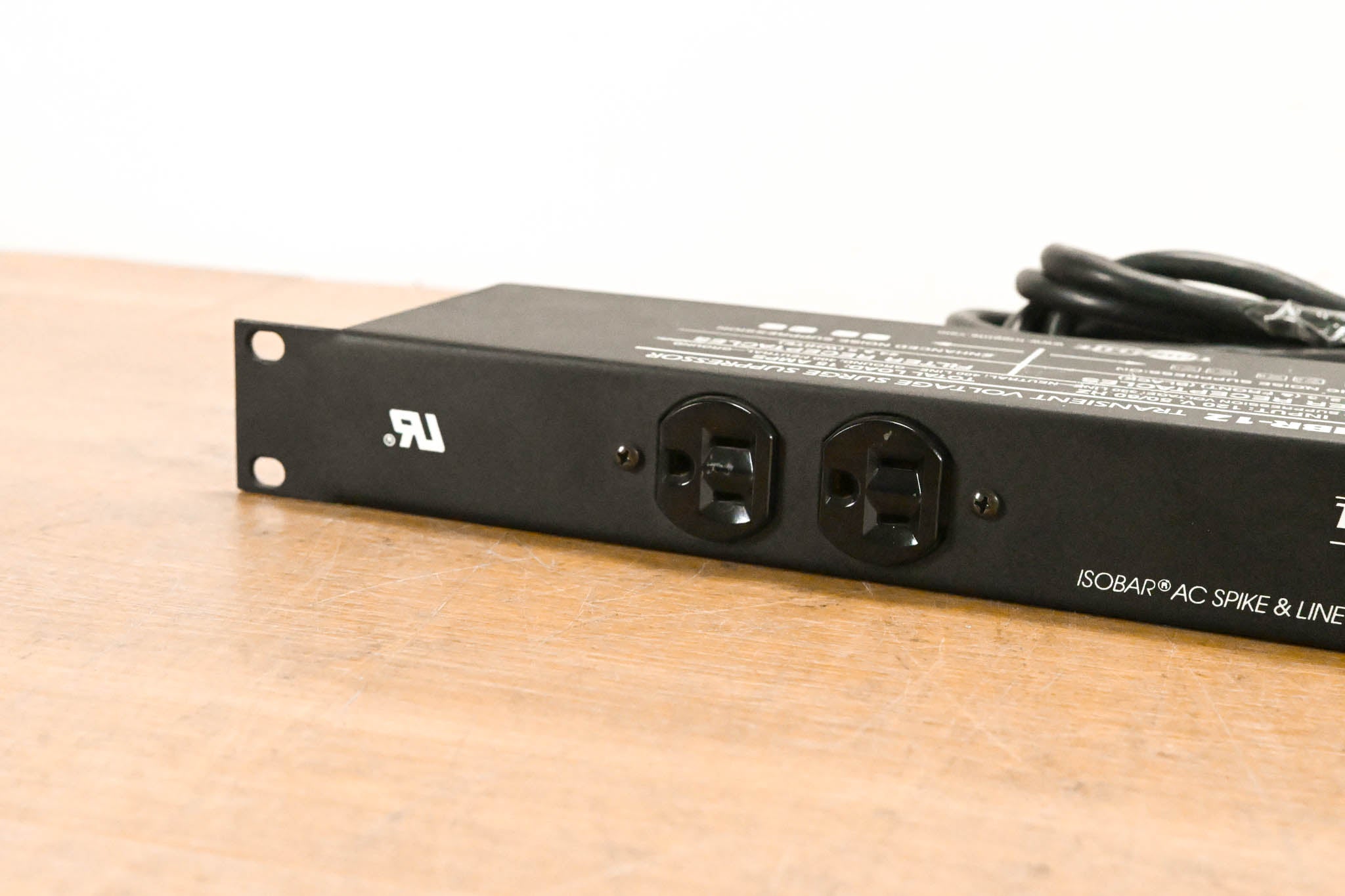 Tripp Lite IBR-12 12-Outlet Rackmount Isobar Surge Suppressor