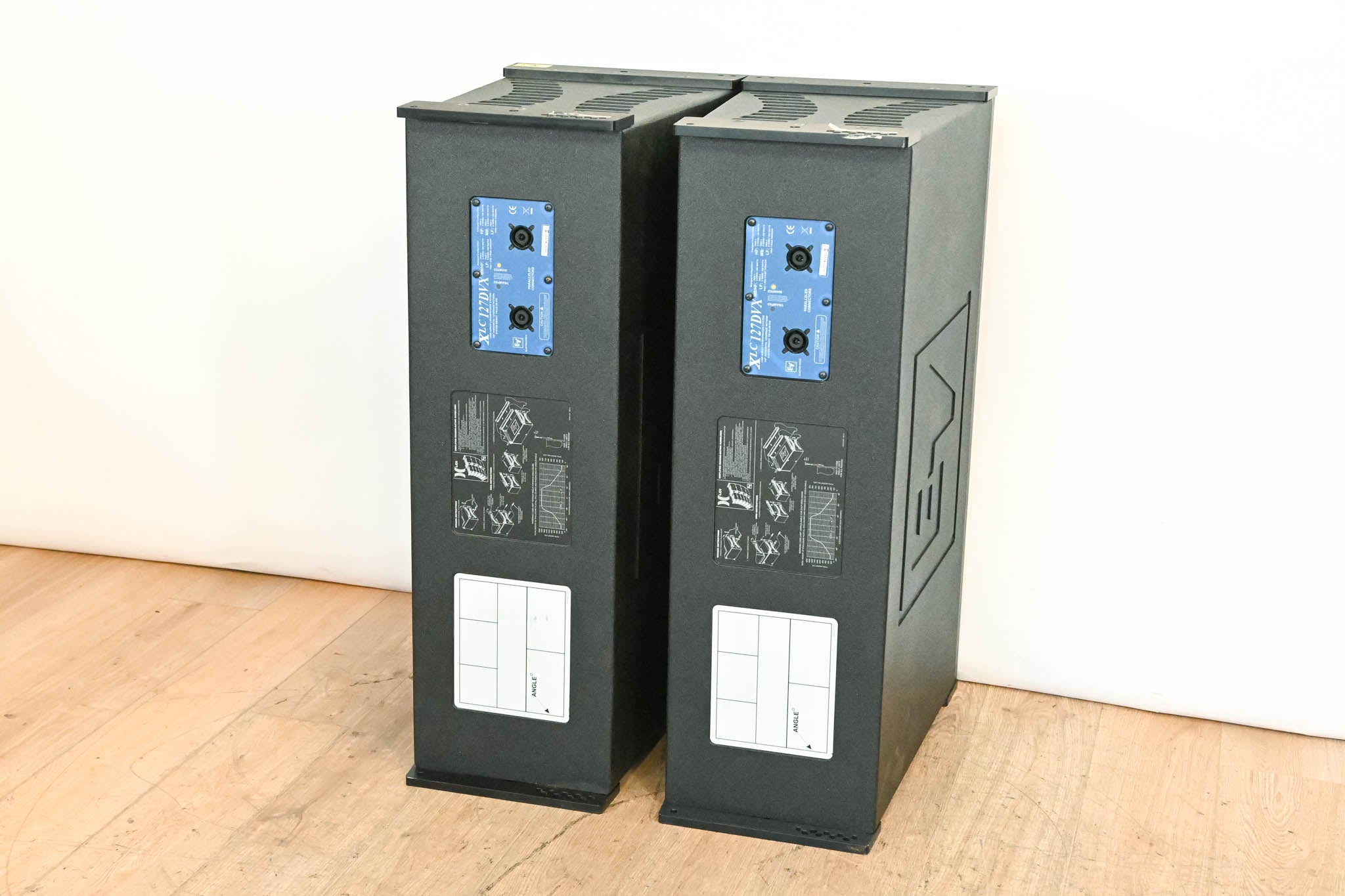 Electro-Voice (EV) XLC127DVX Three-Way Compact Line Array Element (PAIR)