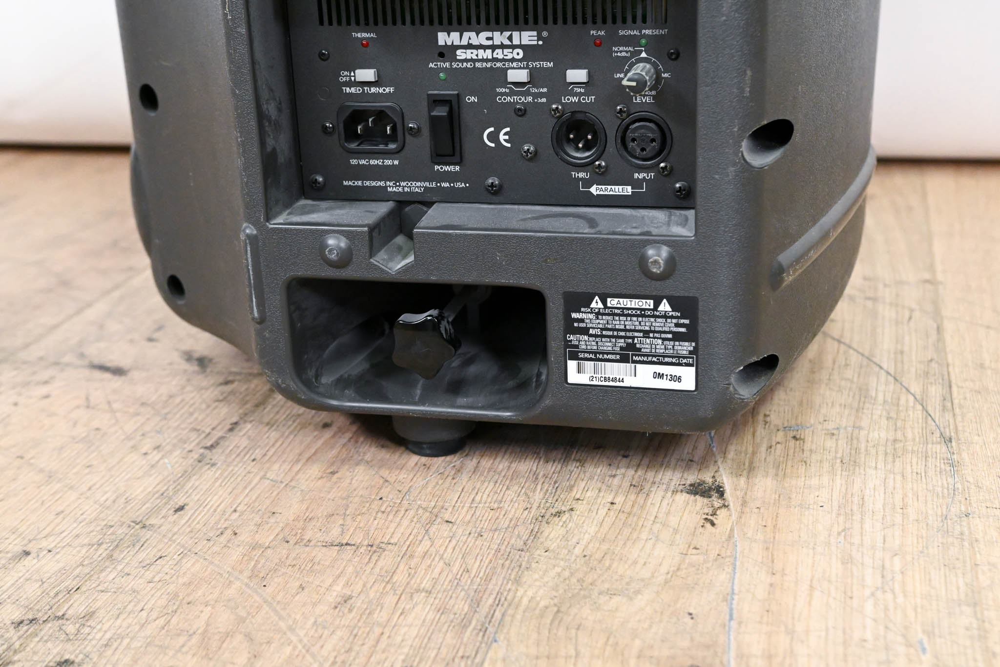 Mackie SRM450 Active Two-Way Sound Reinforcement Speaker