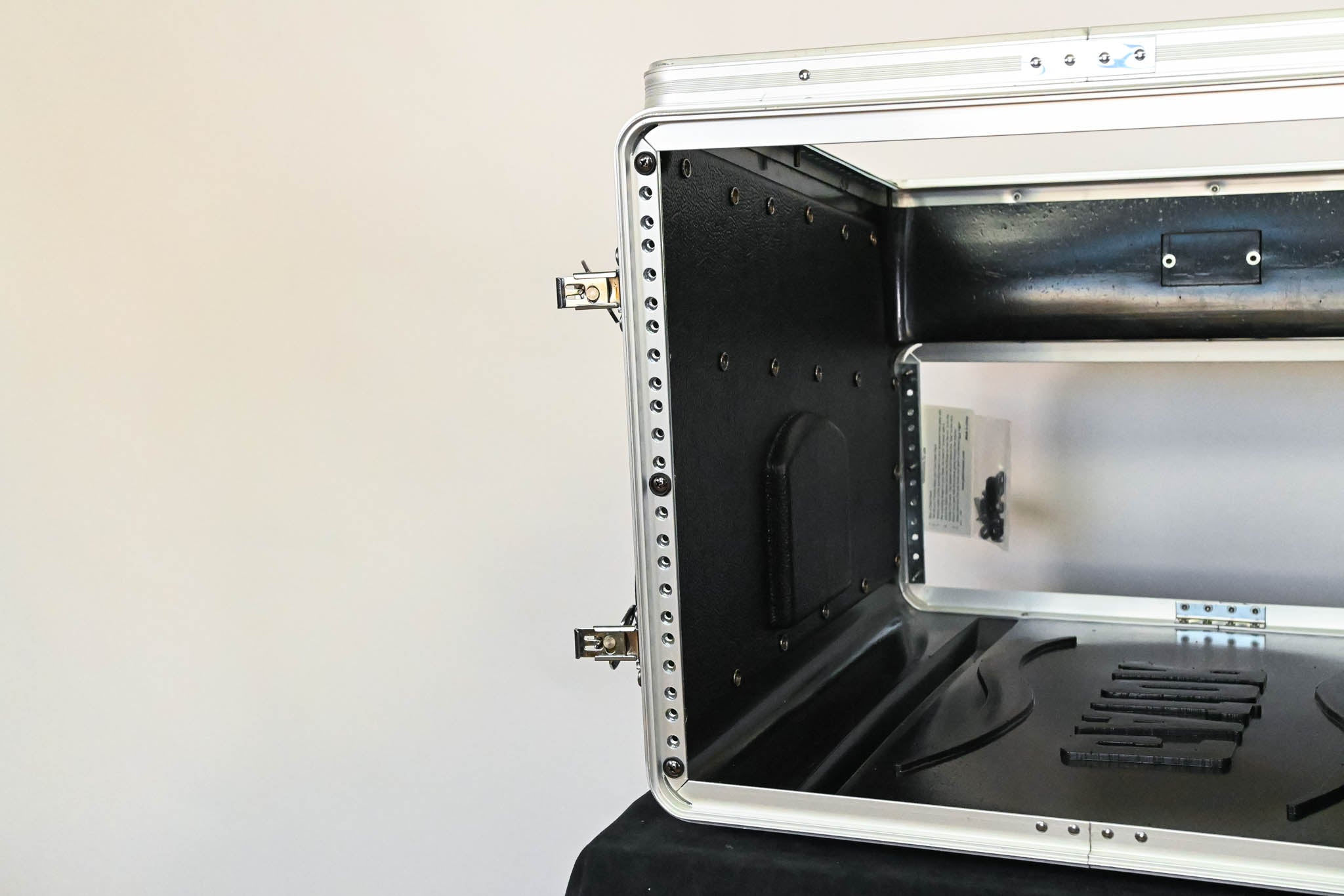 Gator Cases GRC-10X4 10U Top / 4U Front Console Audio Rack