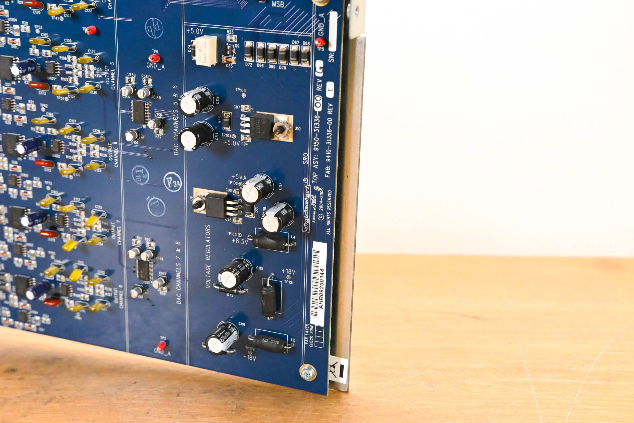 Digidesign SRO Analog Output Card for VENUE Stage Rack