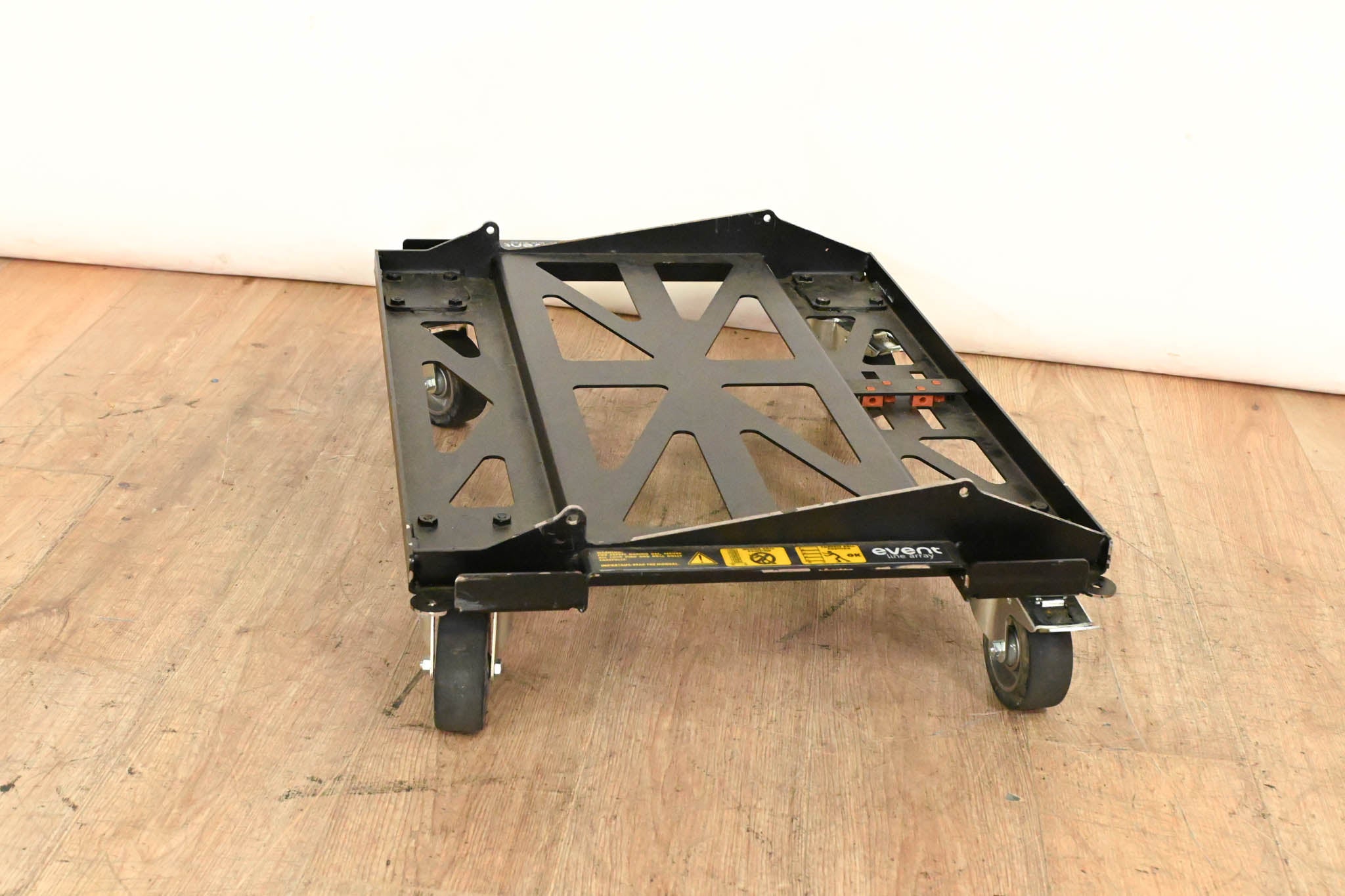 DAS Audio PL-EV210S Black Transport Dolly for EVENT-210A Speakers