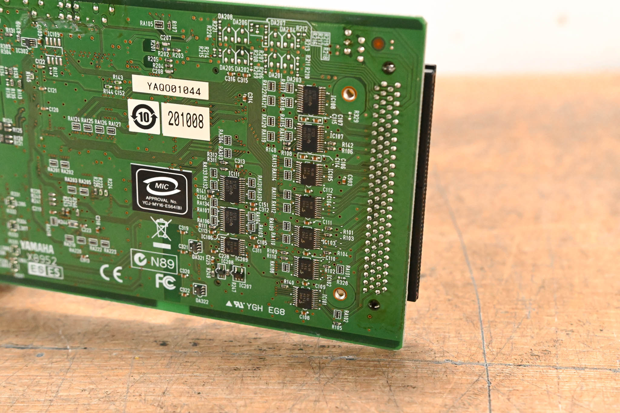 Yamaha MY16-ES64 16-Channel EtherSound Network I/O Card