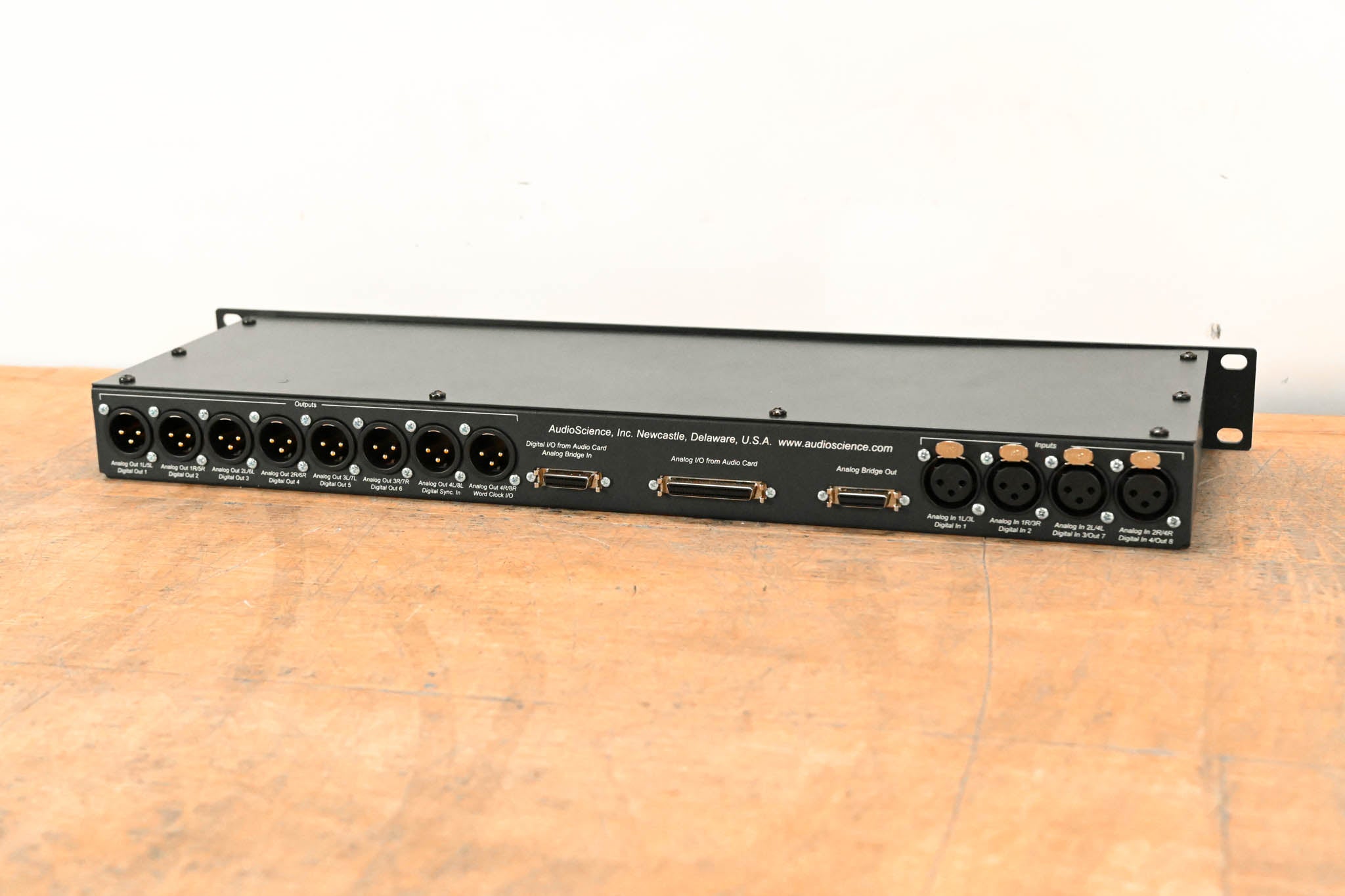 AudioScience BOB1024 Sound Card XLR Breakout Box