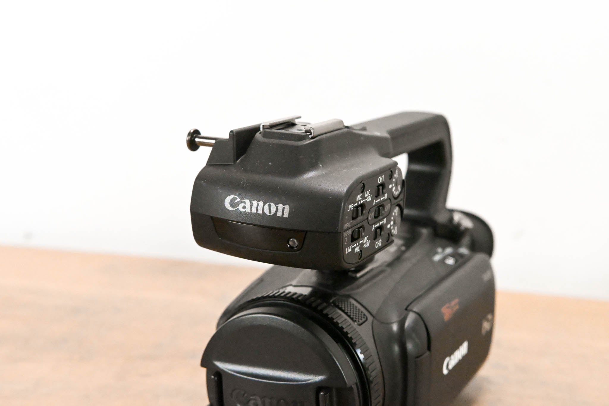 Canon XA35 HD Professional Camcorder w/ XLR Handle & HD/SD-SDI Output