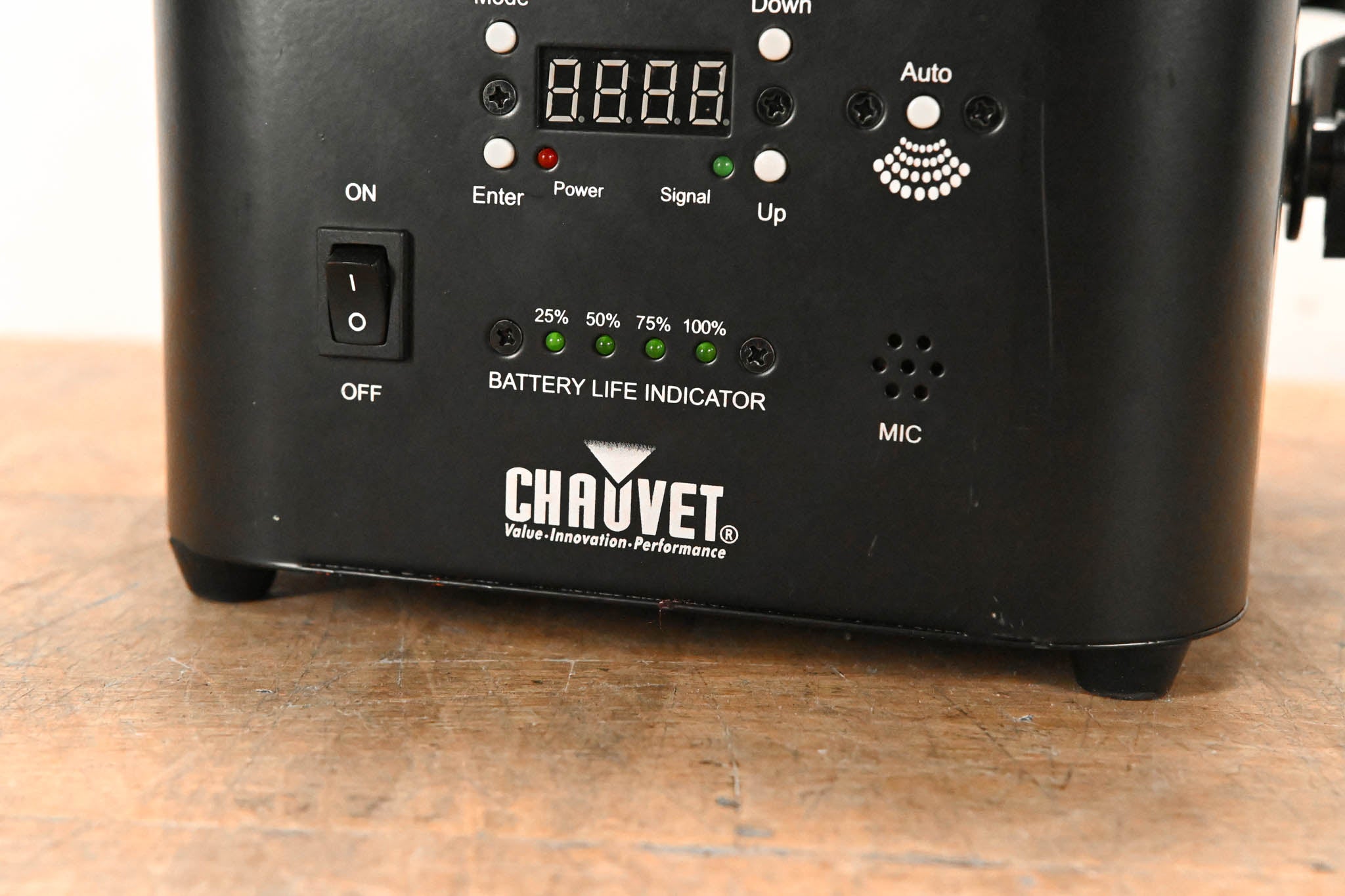 Chauvet Freedom Par RGBA Wireless LED Par