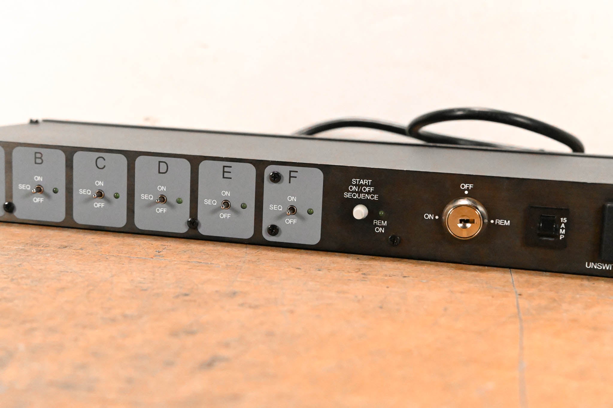 Furman PowerLink Remote AC Power Sequencer
