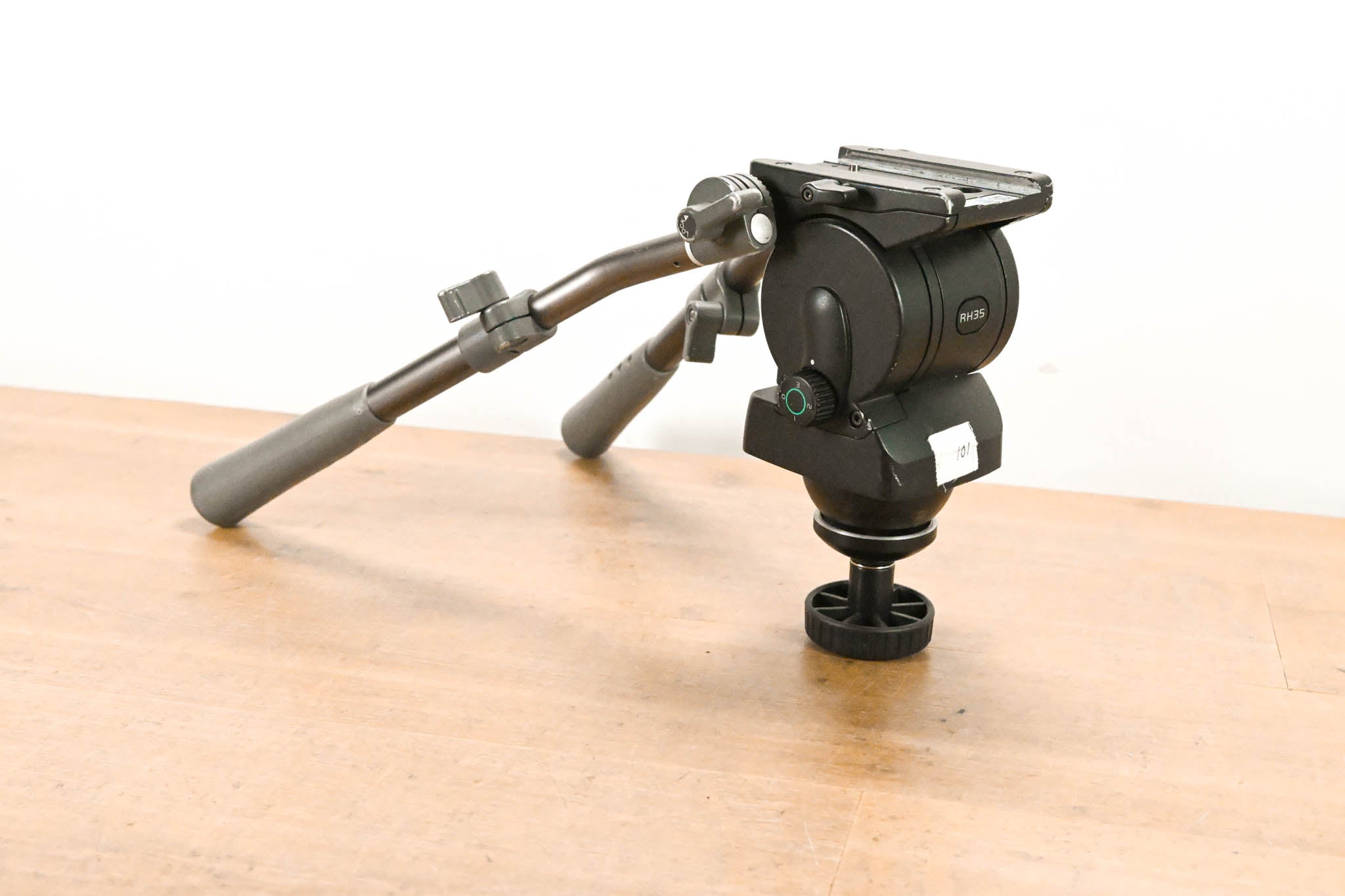 Libec RH35 Fluid Head w/ Dual Pan Handles