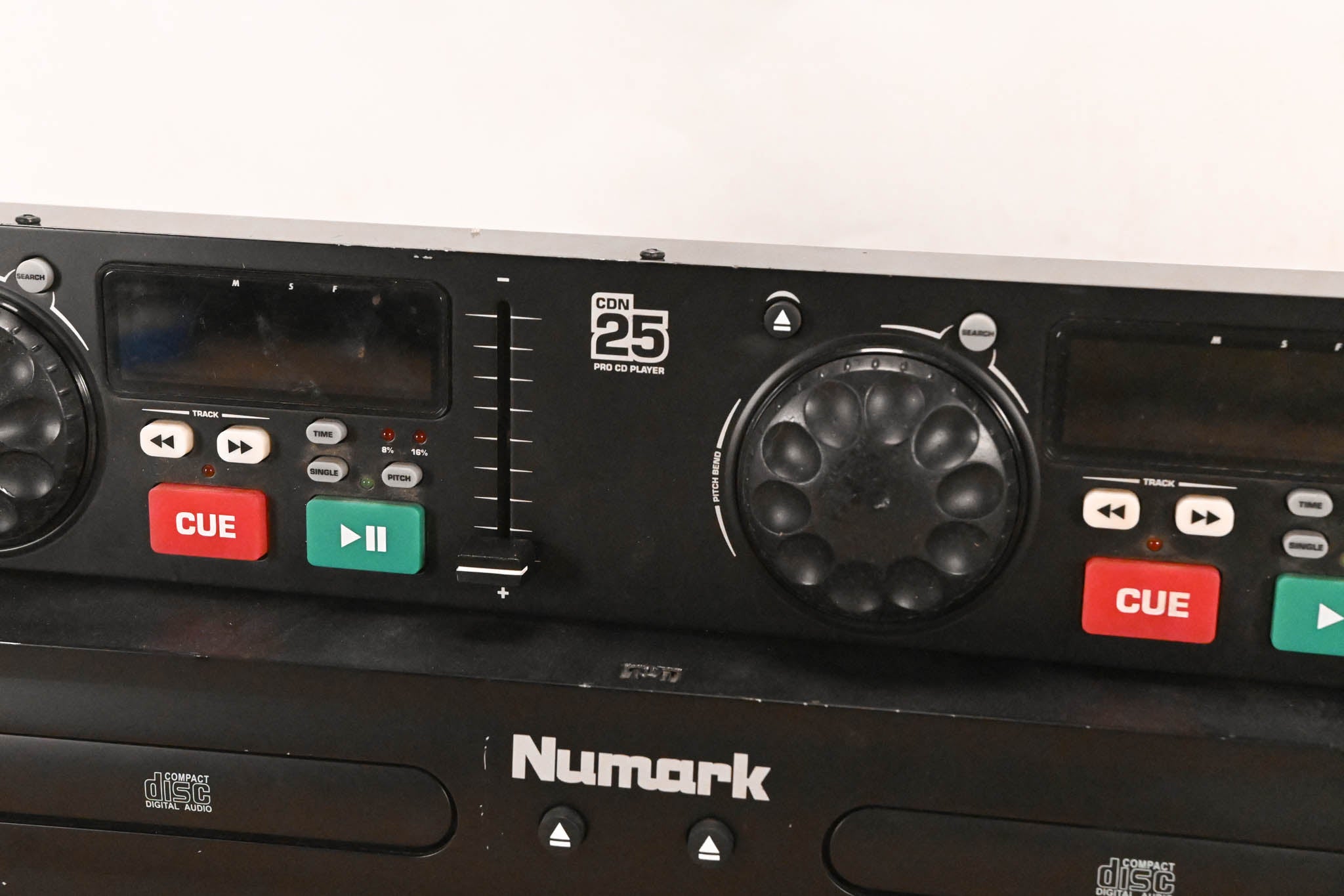 Numark CDN25 Professional Dual CD Player with Controller