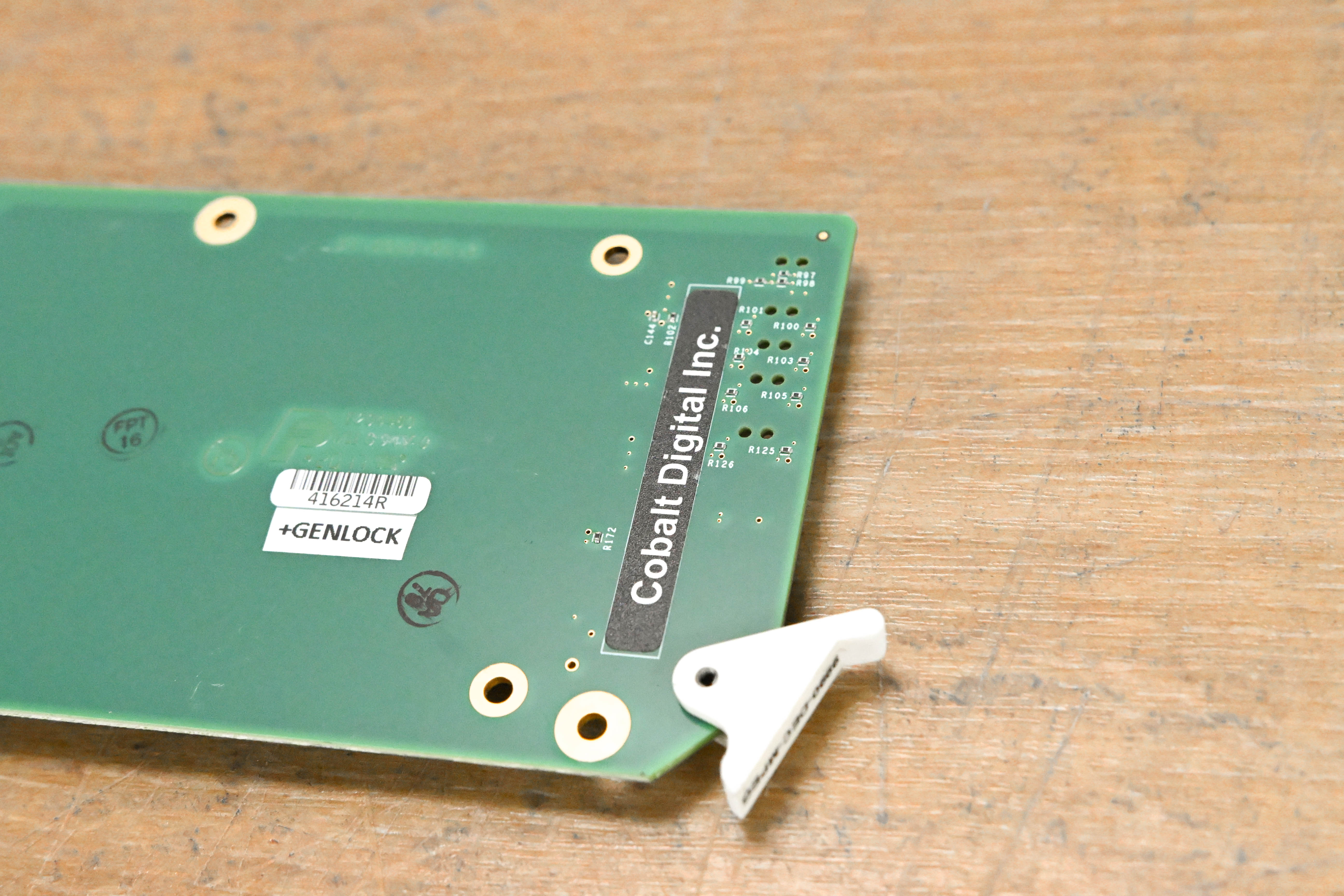 Cobalt 9990-DEC-MPEG MPEG-4 AVC/MPEG-2 Decoder openGear Card