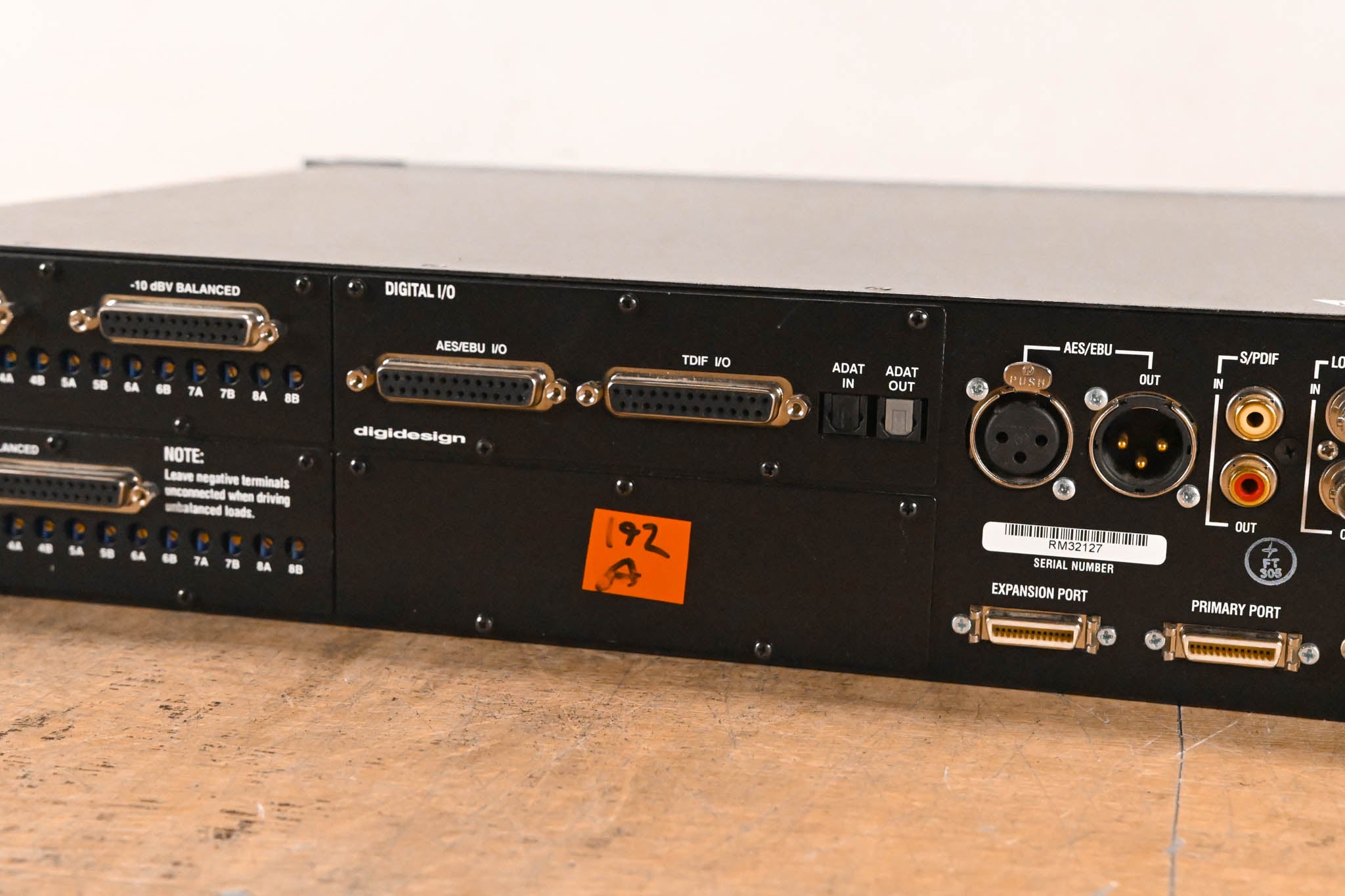 Digidesign 192 I/O Digital Recording Interface