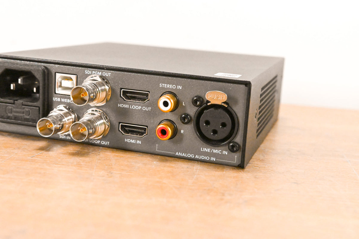 Blackmagic Design Web Presenter