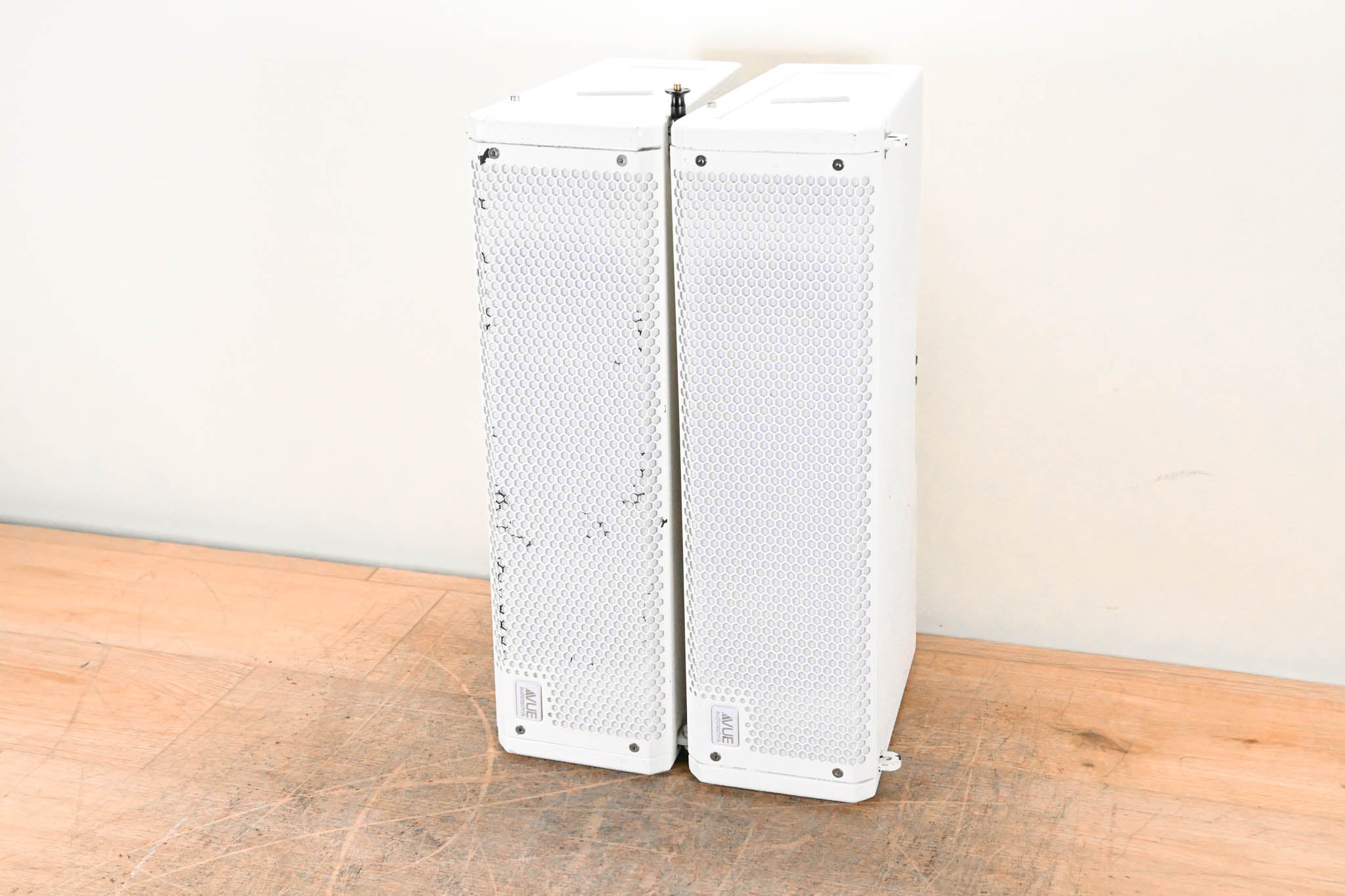 VUE Audiotechnik al-4W 2-Way Subcompact Line Array System (PAIR)