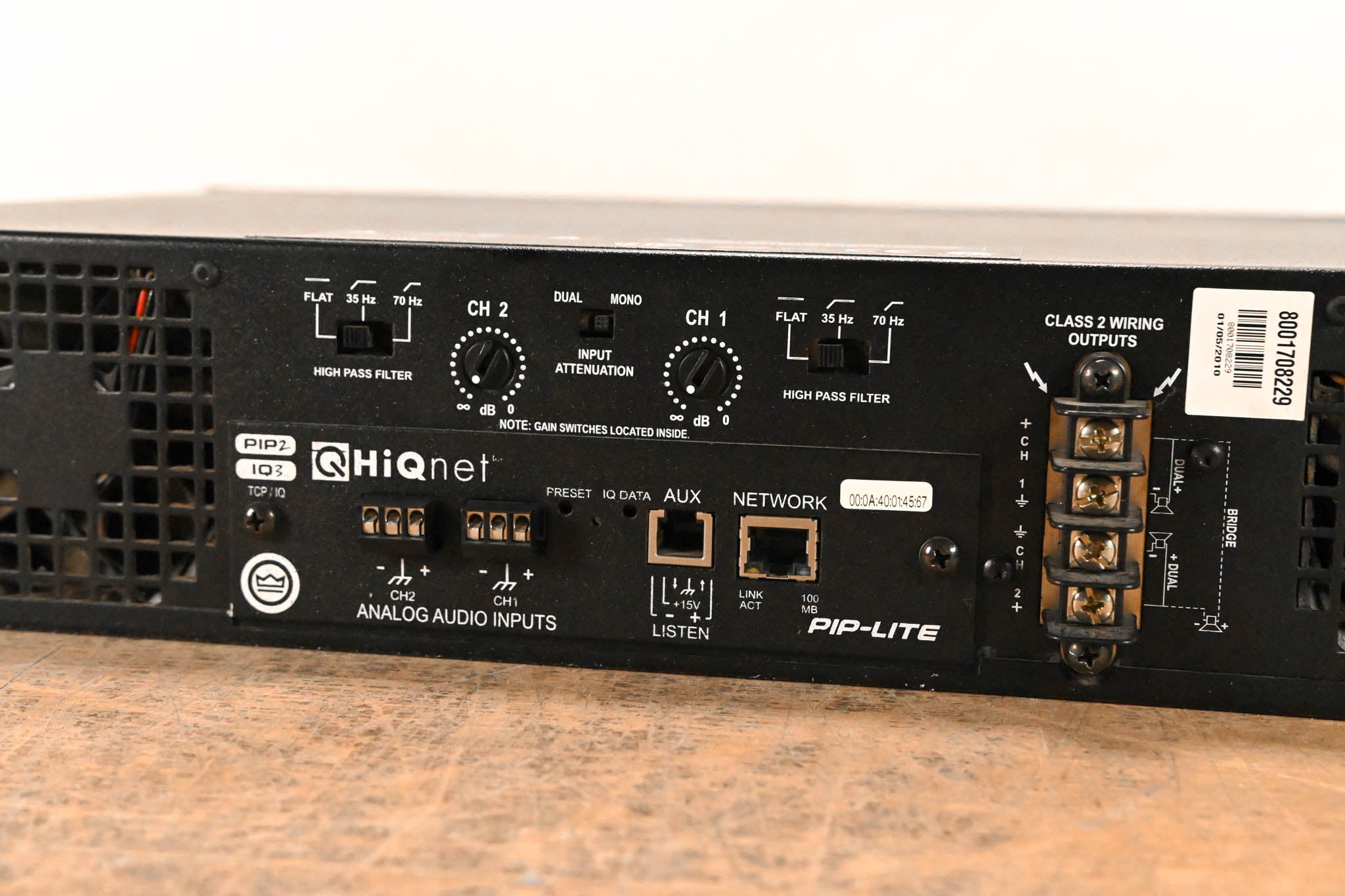 Crown CTs 600 Two-Channel 300W Power Amplifier