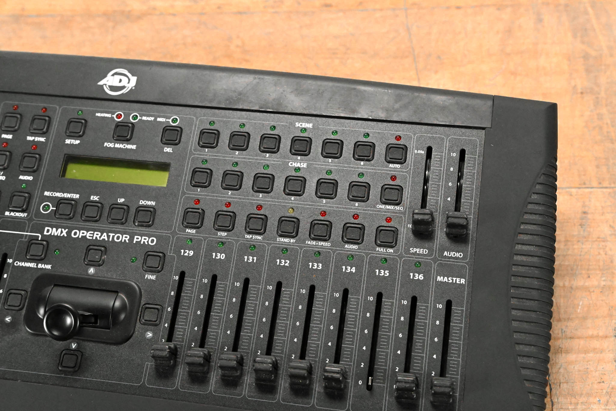 ADJ DMX Operator Pro Lighting Control Console (NO POWER SUPPLY