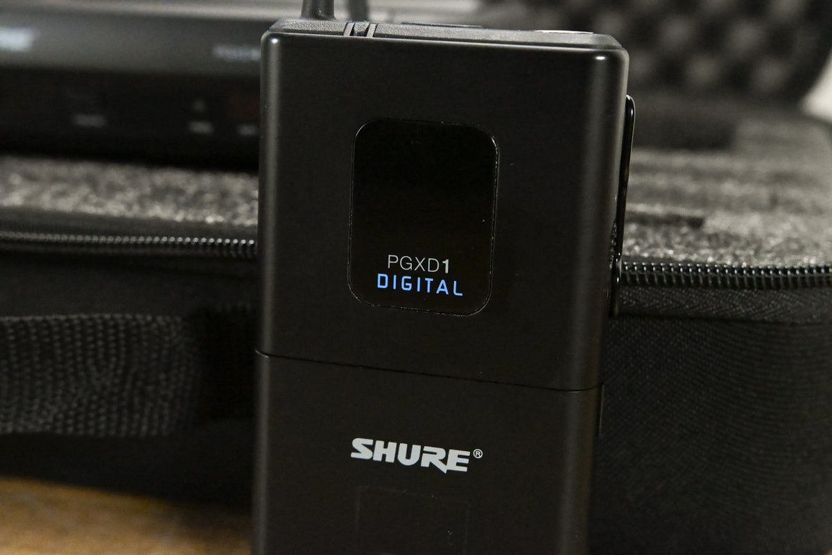 Shure PGXD14/PGA31 Wireless Headworn Mic System - X8 Band