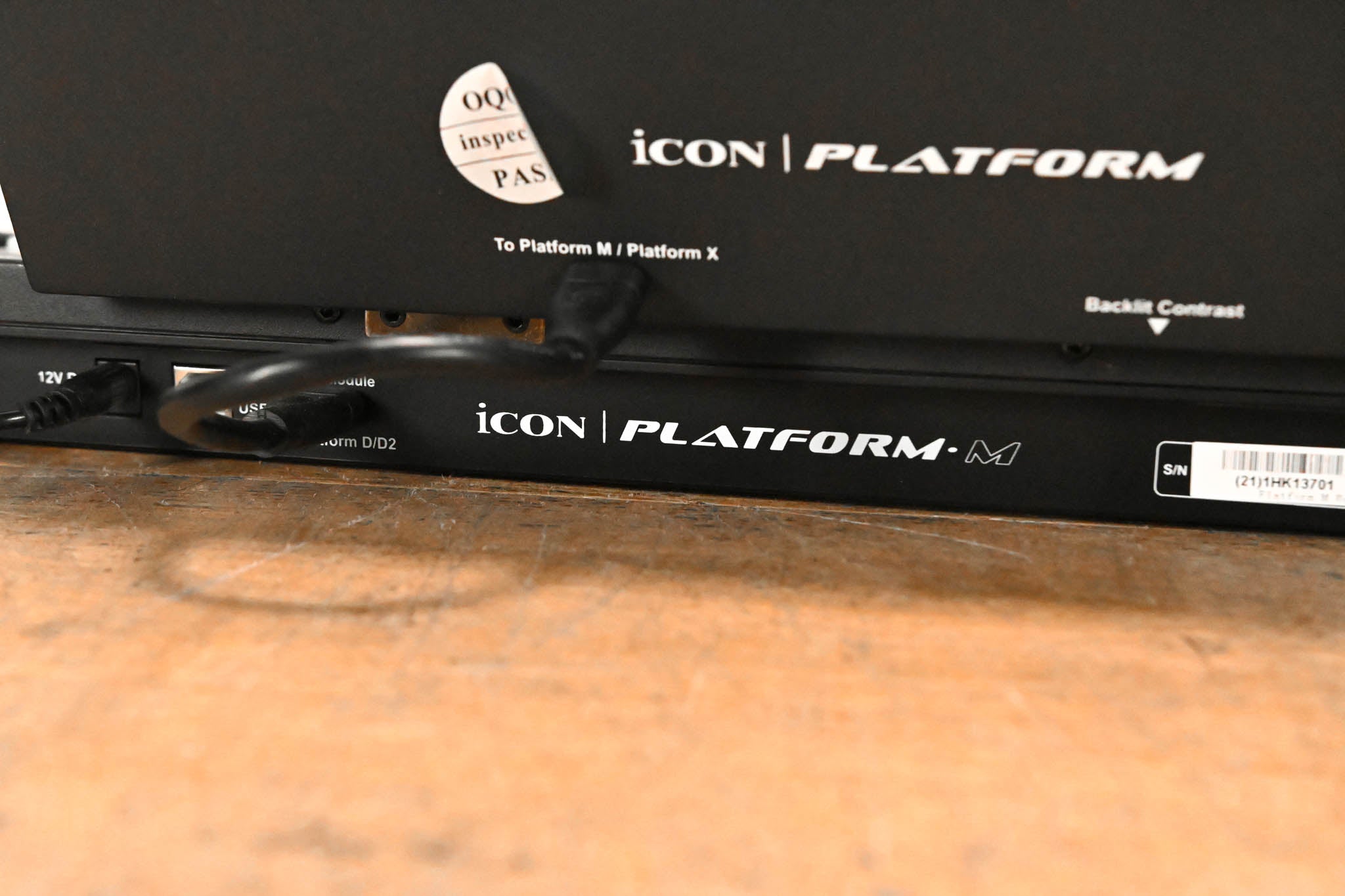 Icon Pro Audio Platform M Control Surface with Platform D2 Display Unit