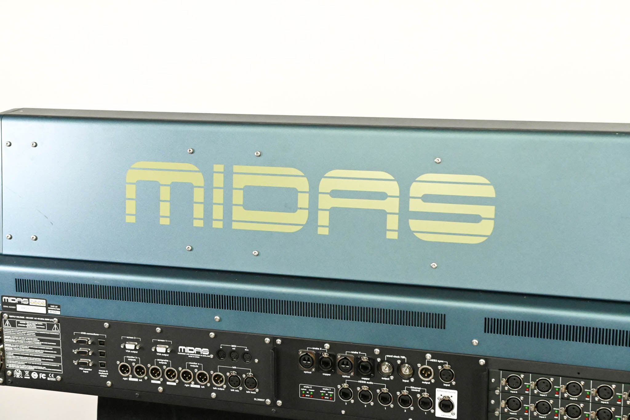 Midas PRO X Control Surface with Neutron High-Performance Audio System