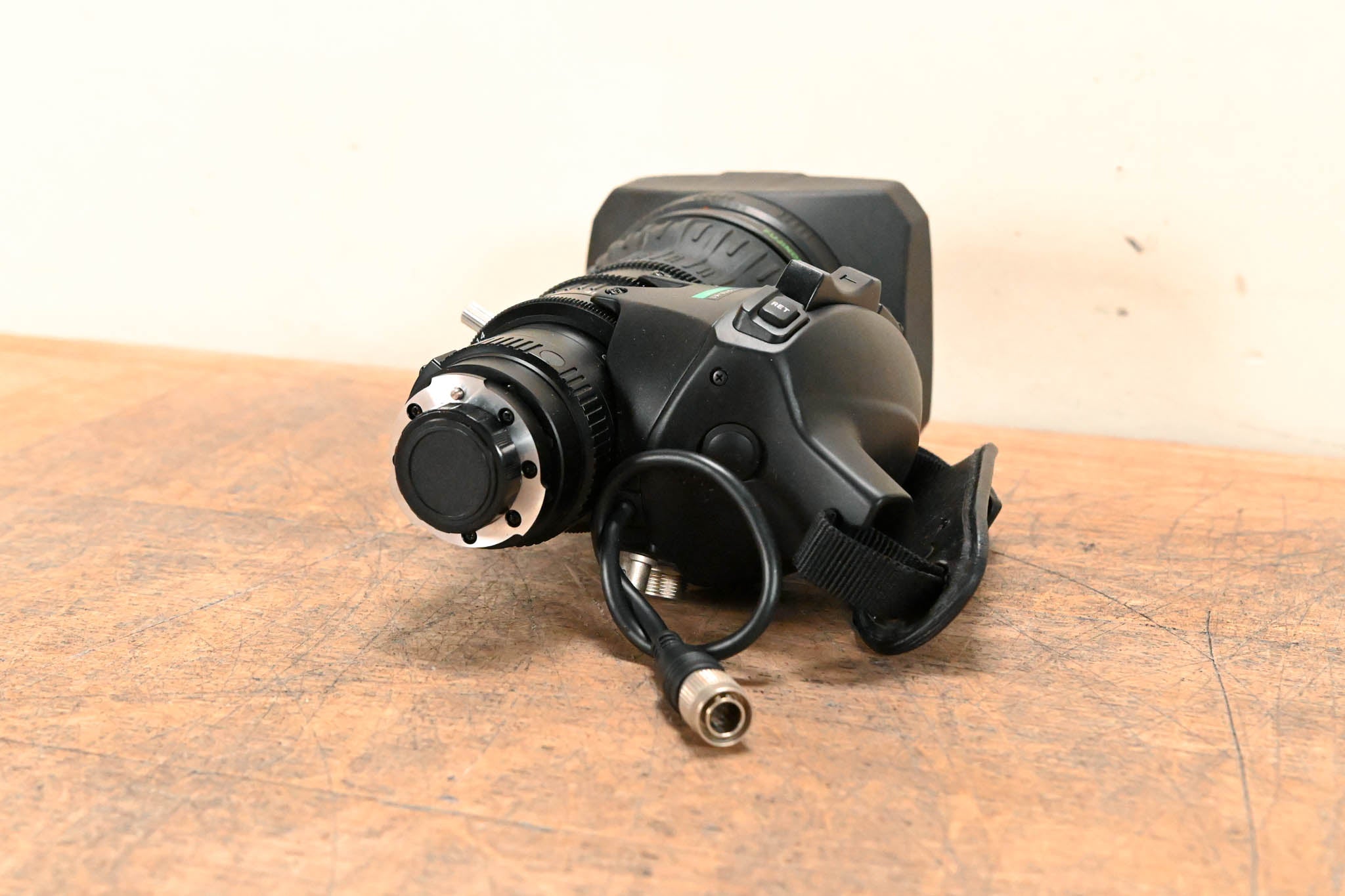 Fujinon XT20sx4.7BRM-K1 HDTV Zoom Lens - 1:1.4/4.7-94mm