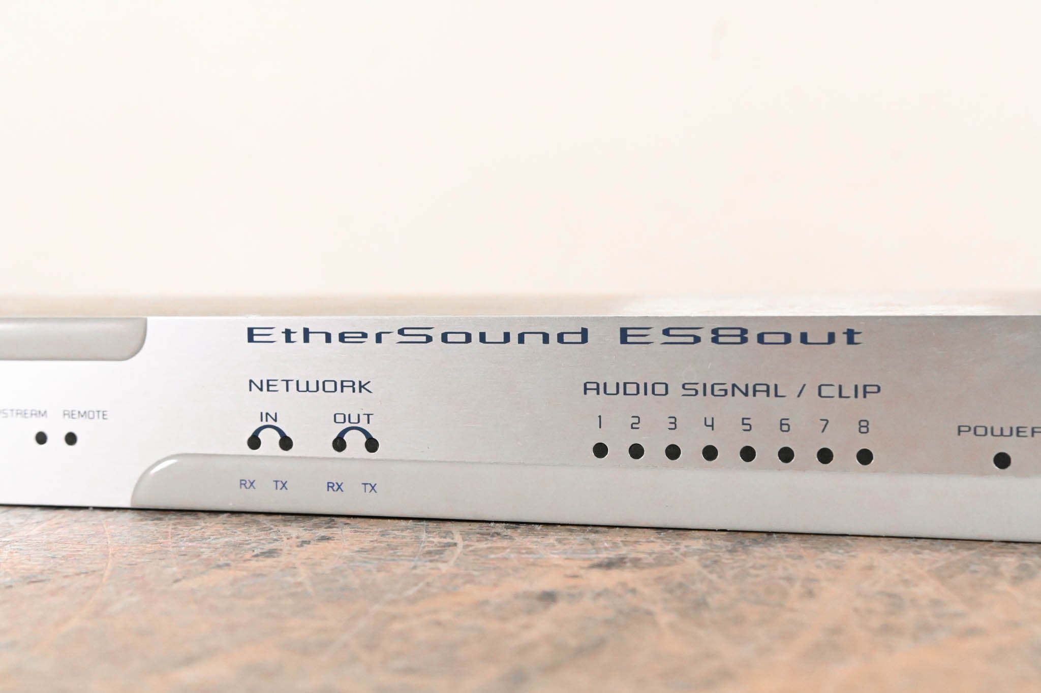 Digigram EtherSound ES8OUT TB Ethernet Audio Bridge