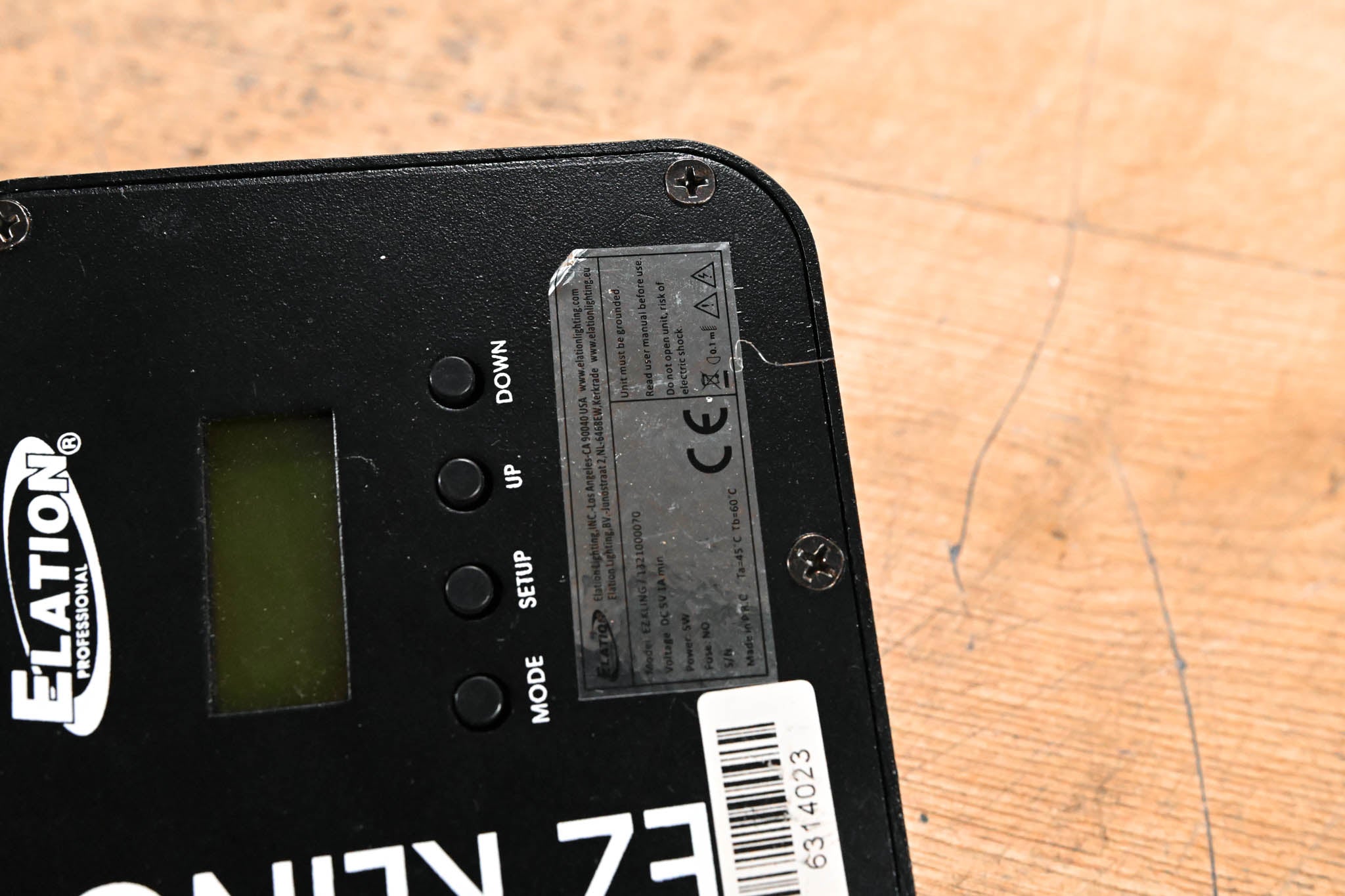 Elation EZ KLING RJ45 to DMX, KlingNet, and ArtNet Interface (NO PSU)