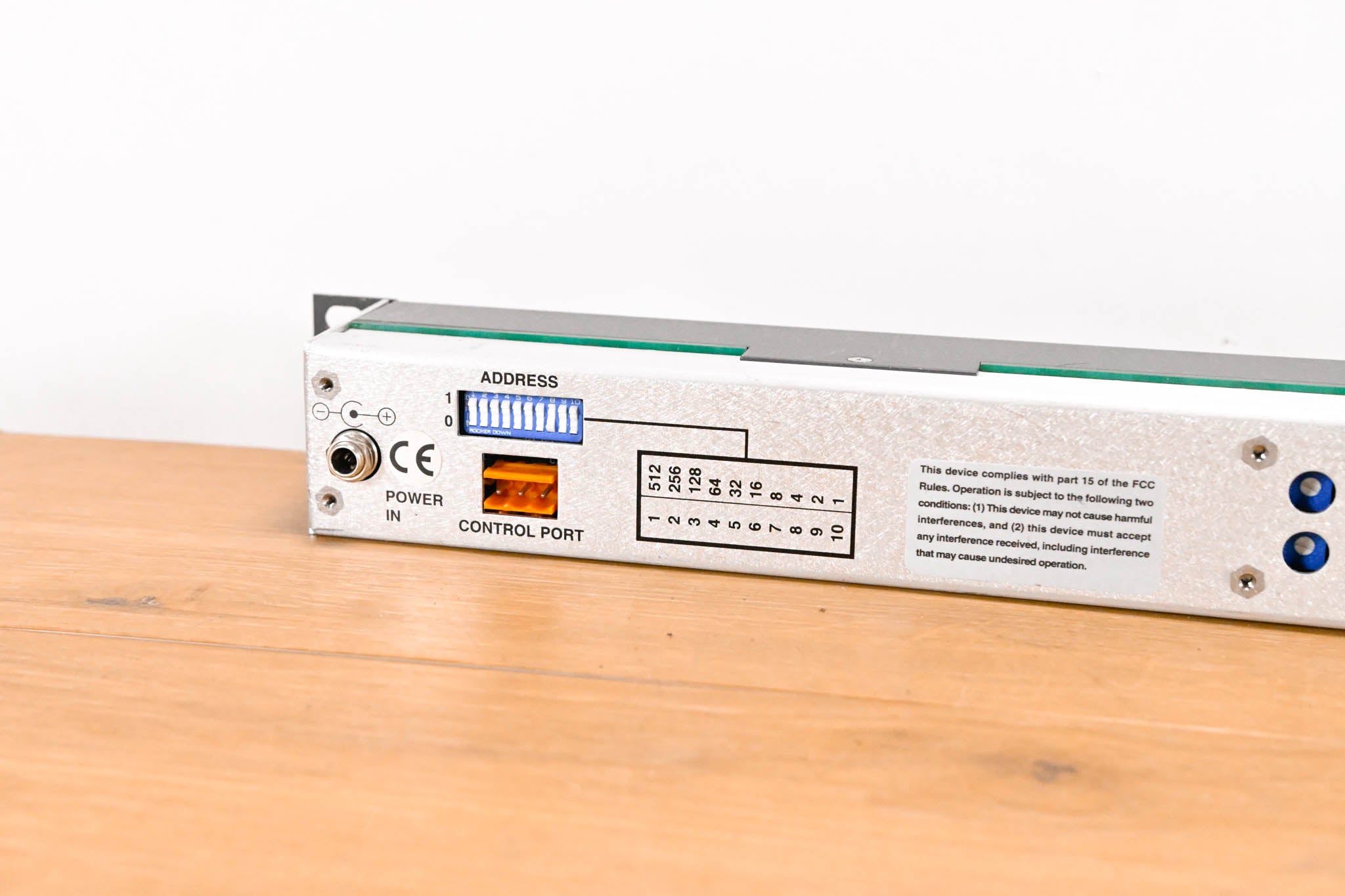 Pesa RCP-MP32 32-Position Multi-Programmable Control Panel (NO PSU)