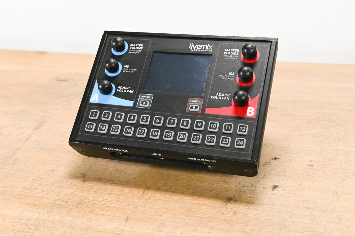Digital Audio Labs LiveMix CS-DUO Personal Monitor Mixer