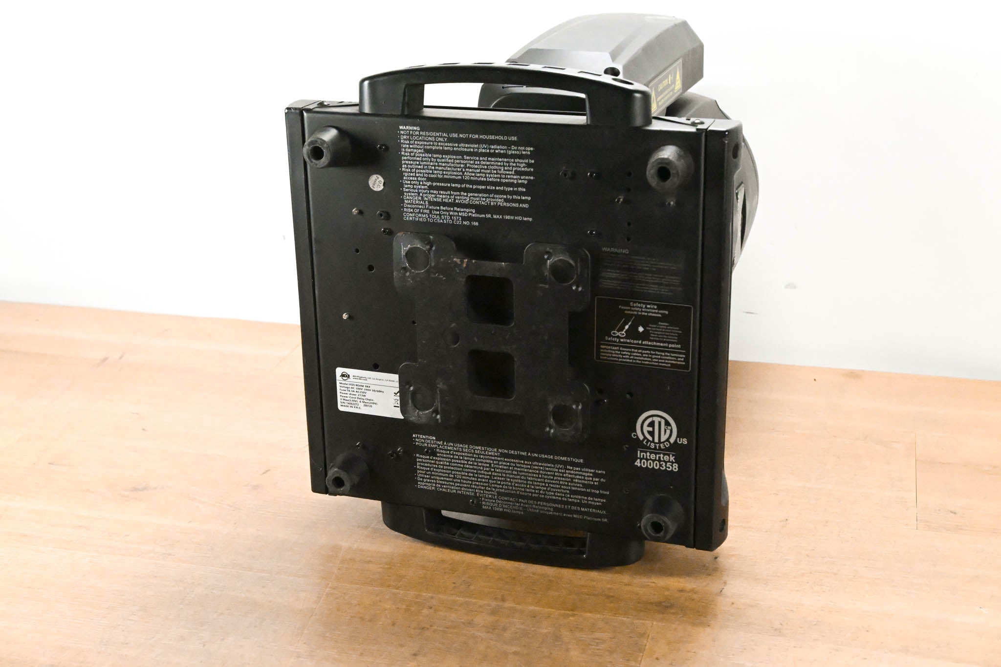 ADJ Vizi Beam 5RX Moving Head Fixture