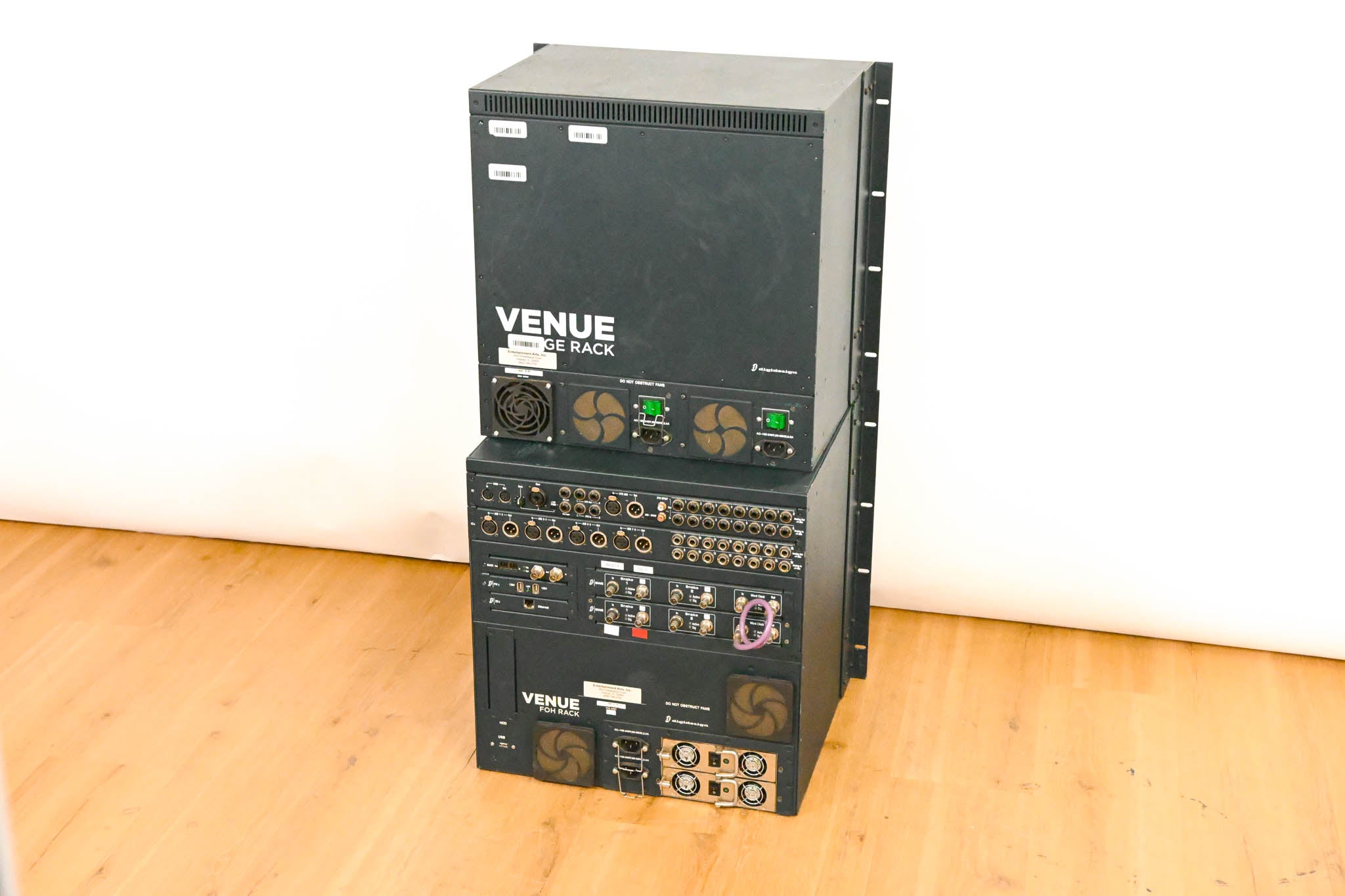 AVID VENUE Profile Digital Console w/ FOH Rack, Stage Rack & Roadcase