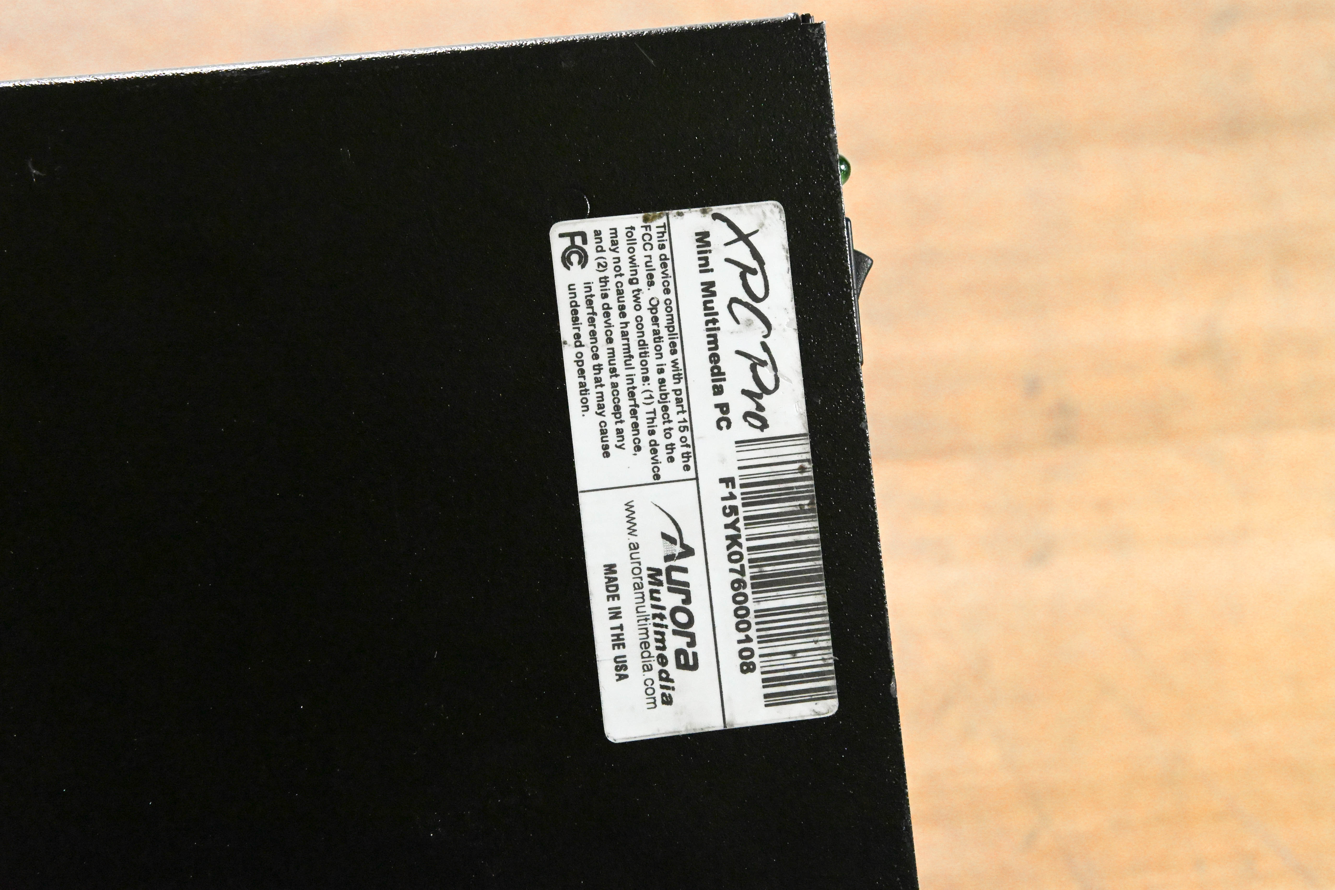 Aurora Multimedia XPC Pro Mini Multimedia PC (NO POWER SUPPLY)