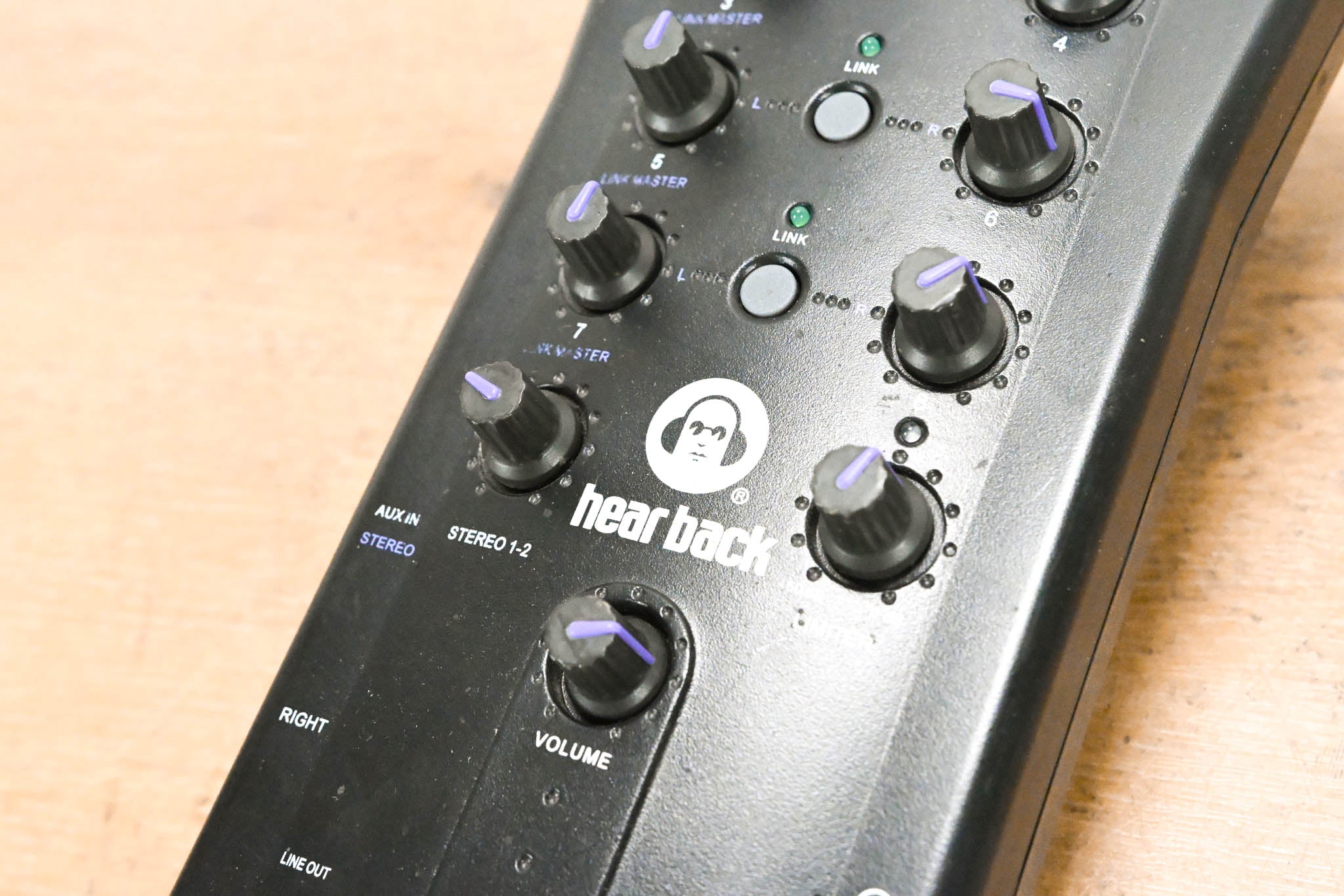 Hear Technologies HB-MIX1 Hear Back Personal Monitor Mixer