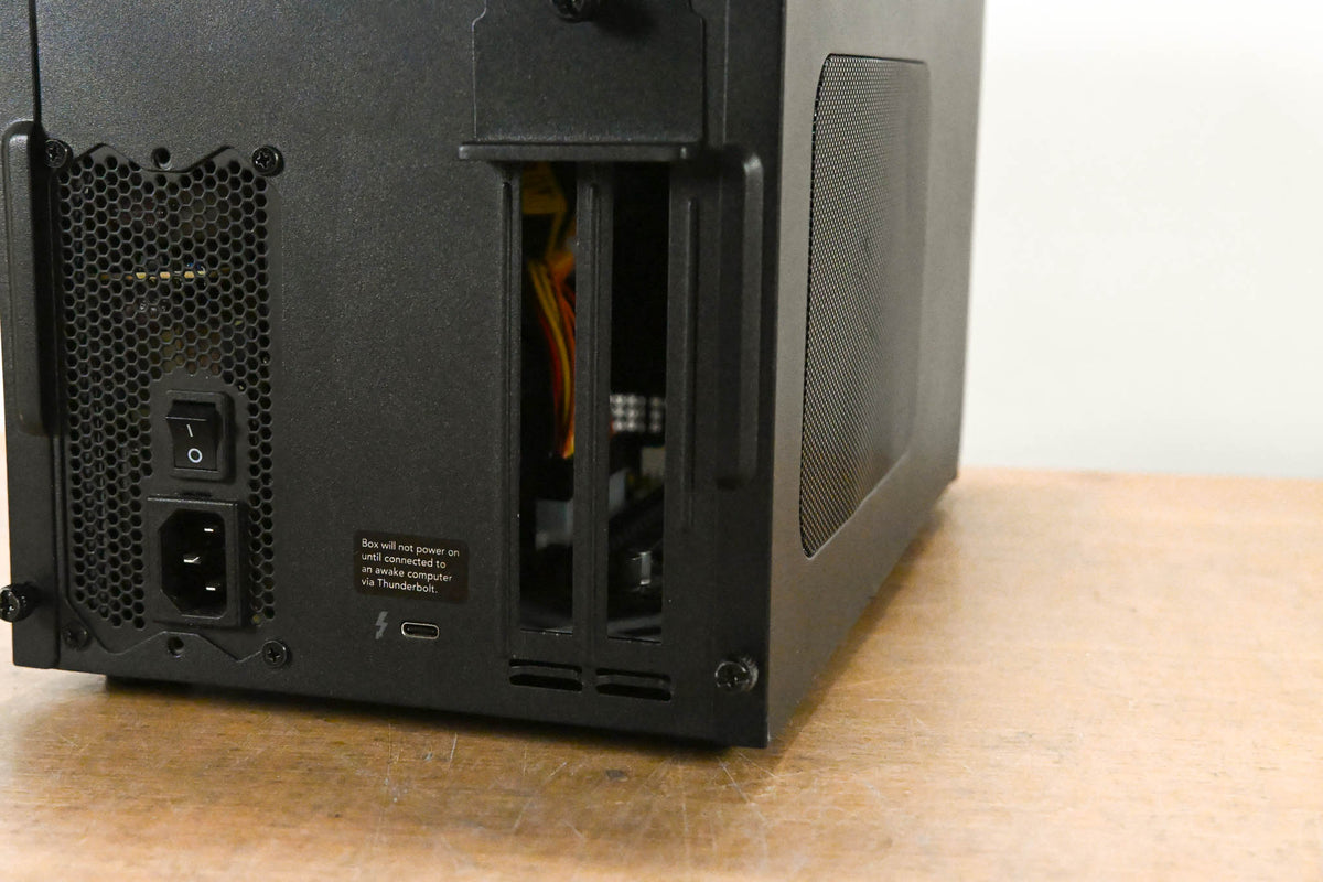 Sonnet GPU-550W-TB3 eGFX Breakaway Box with 550W Power Supply
