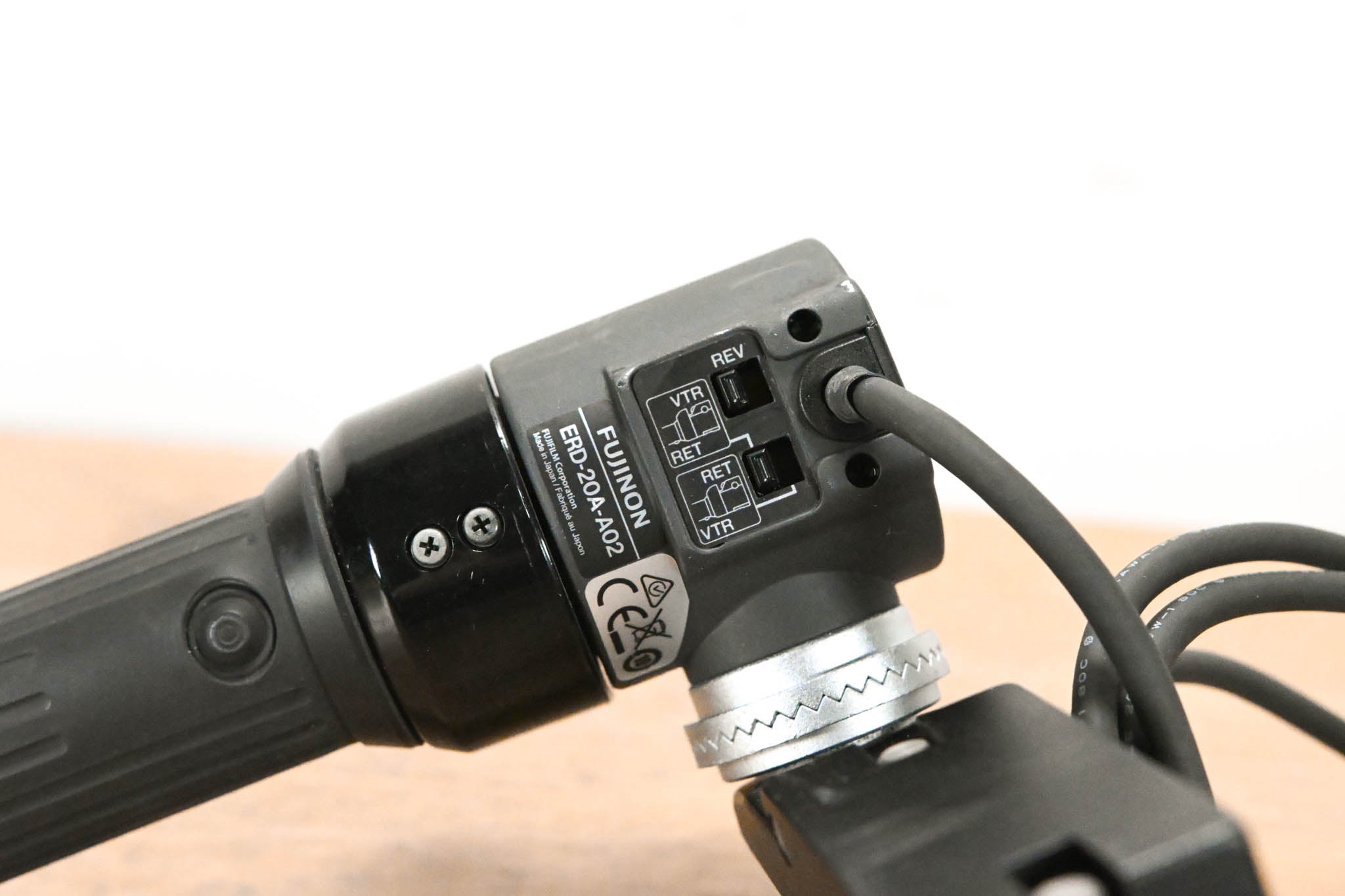Fujinon ERD-20A-A02 Zoom Demand with MCA-7 Mounting Clamp