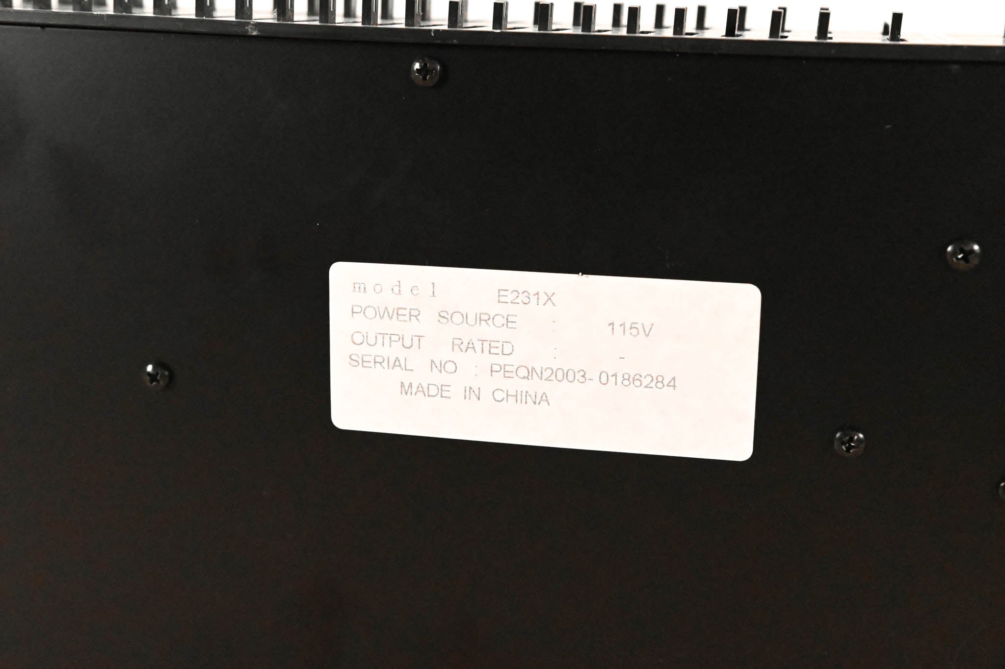 Stageworks E231X Dual 31 Band Graphic Equalizer