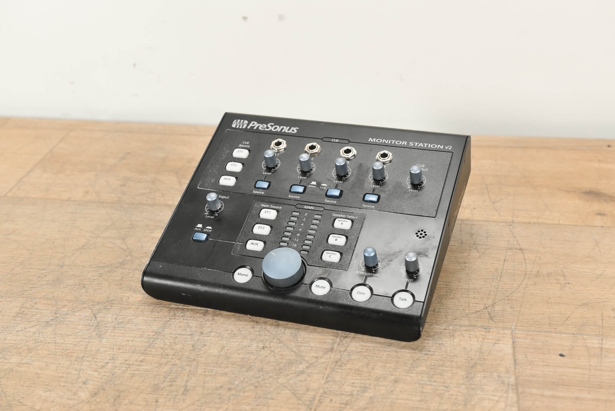 PreSonus Monitor Station V2 Desktop Monitor Controller (NO POWER SUPPLY)