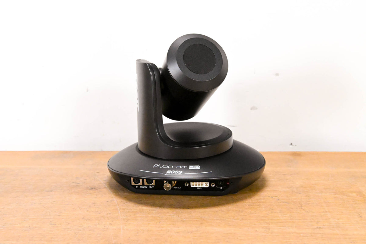 Ross PIVOTCam-20 HD PTZ Camera with 20x Optical Zoom (NO POWER SUPPLY)
