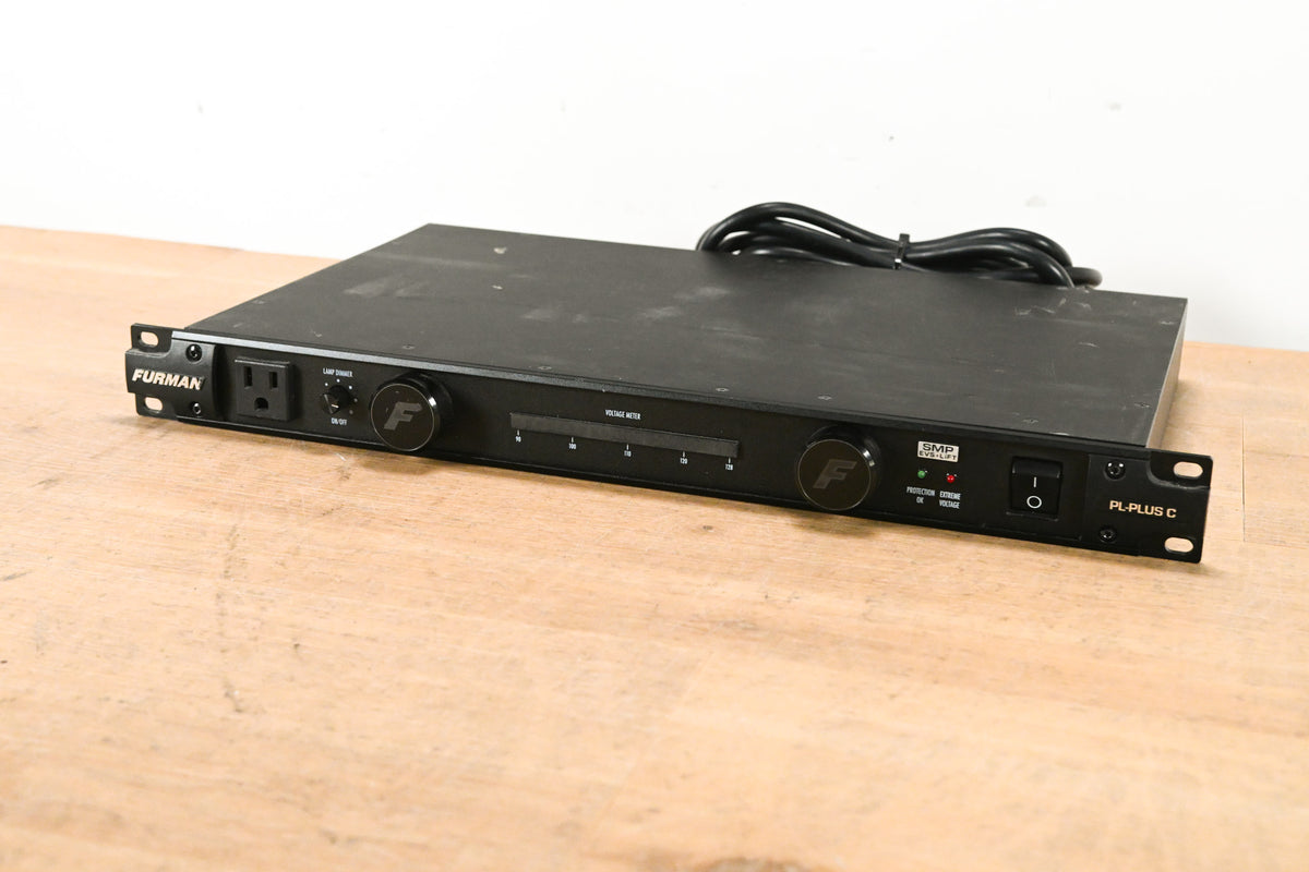 Furman PL-PLUS C 15A Power Conditioner with Voltmeter
