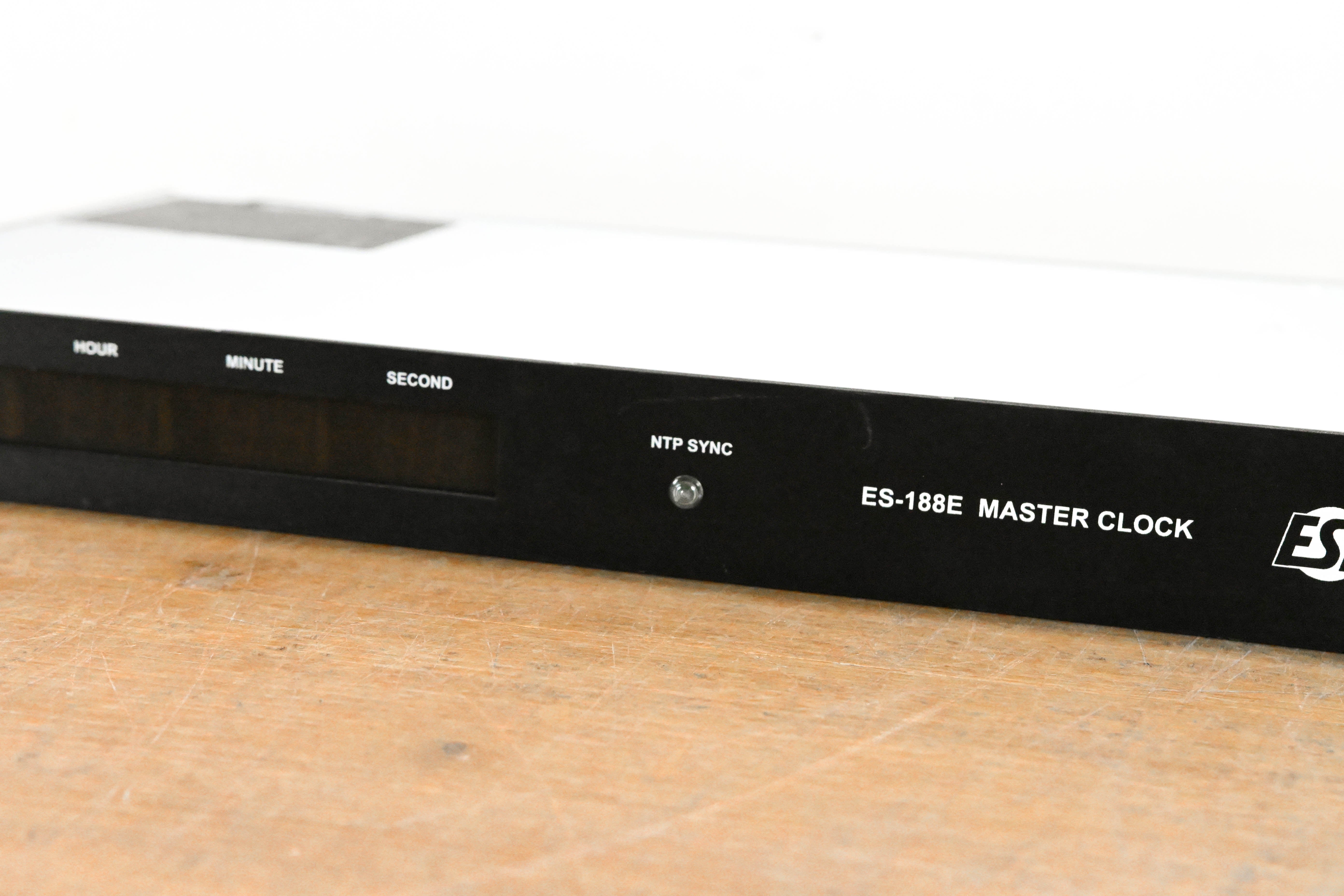 ESE ES-188E NTP Referenced Master Clock/Time Code Generator (NO PSU)