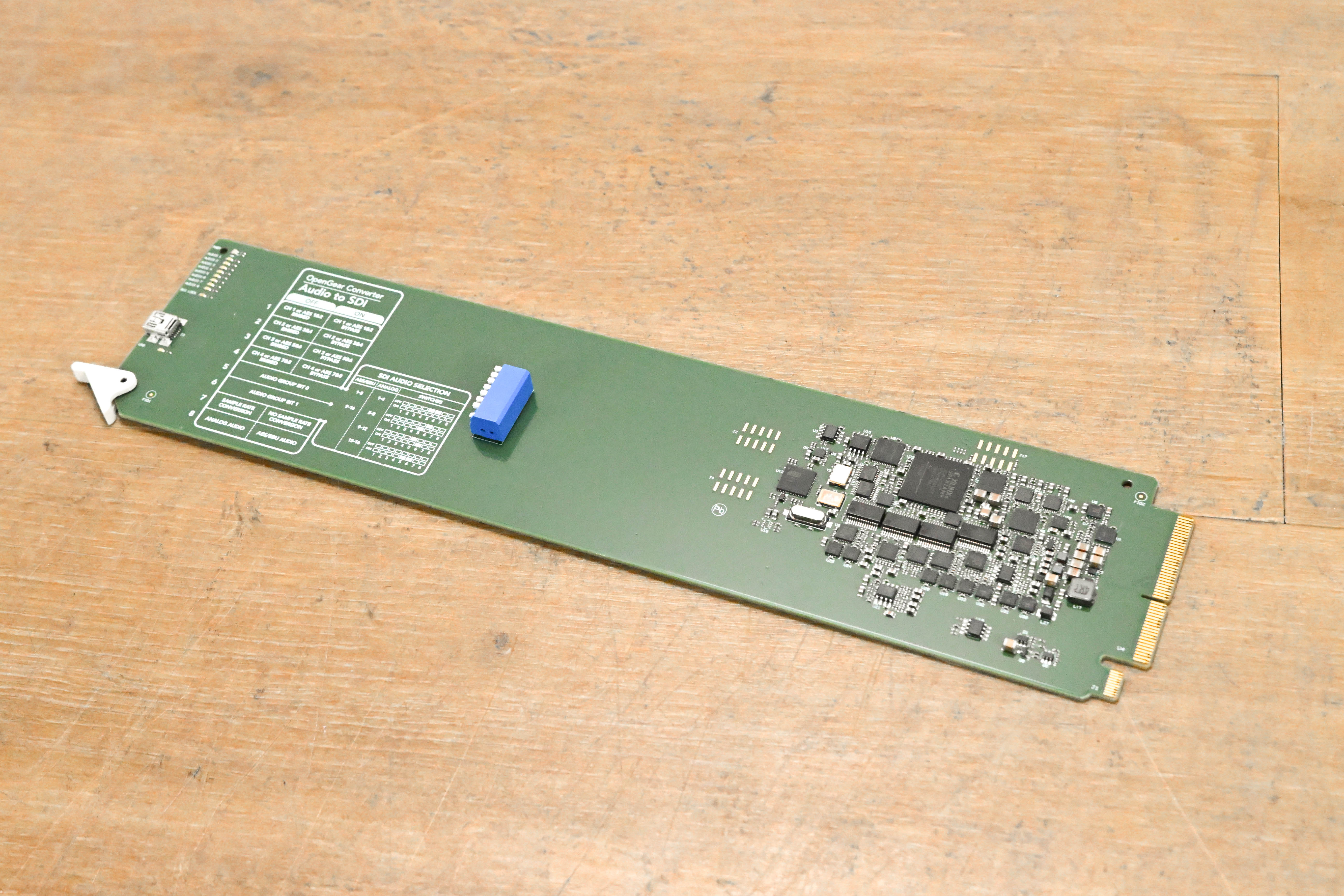 Blackmagic Design OpenGear Converter - Audio to SDI